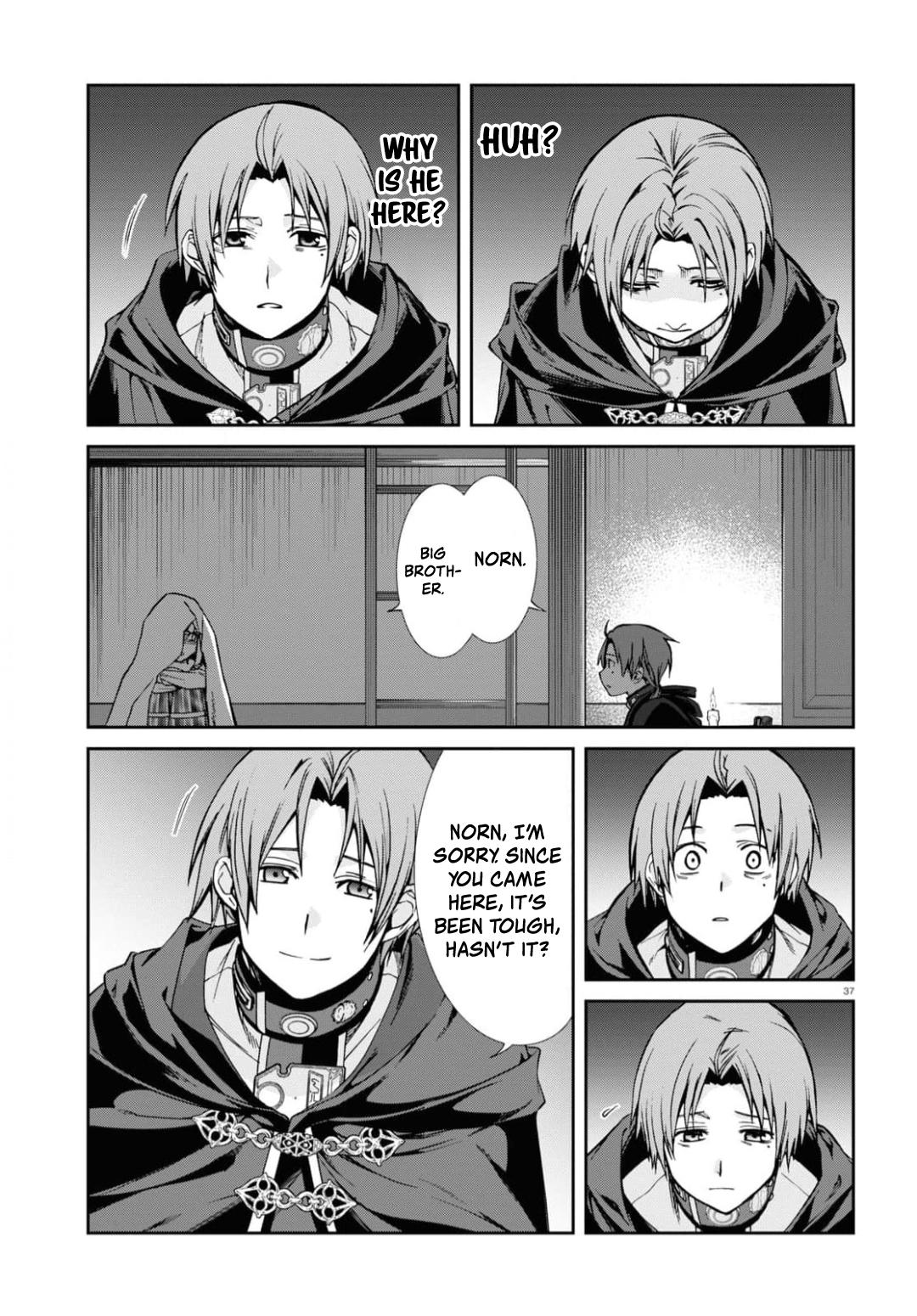 Mushoku Tensei - Jobless Reincarnation Chap 94 - Next Chap 95