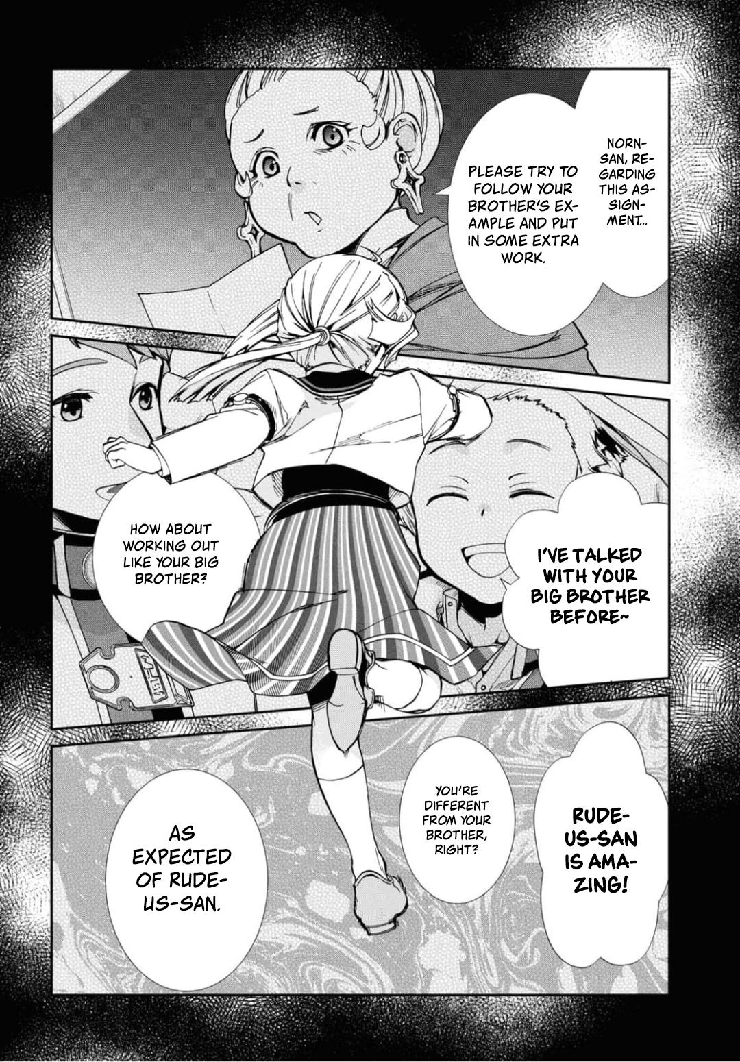 Mushoku Tensei - Jobless Reincarnation Chap 94 - Next Chap 95