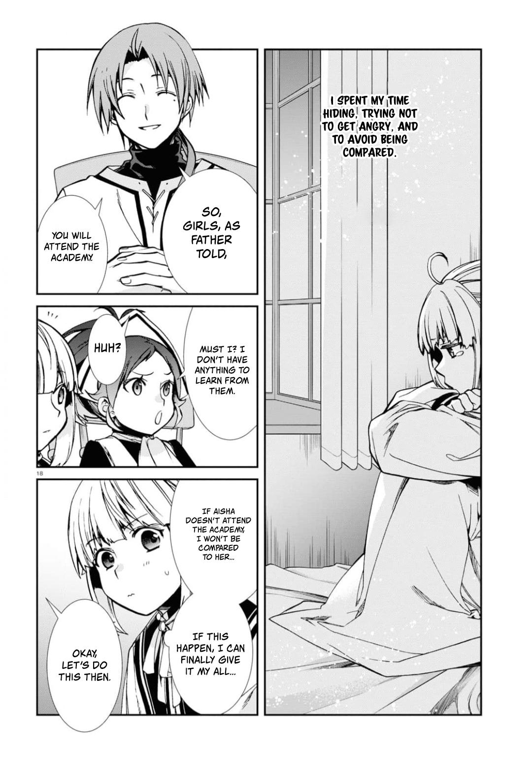 Mushoku Tensei - Jobless Reincarnation Chap 94 - Next Chap 95
