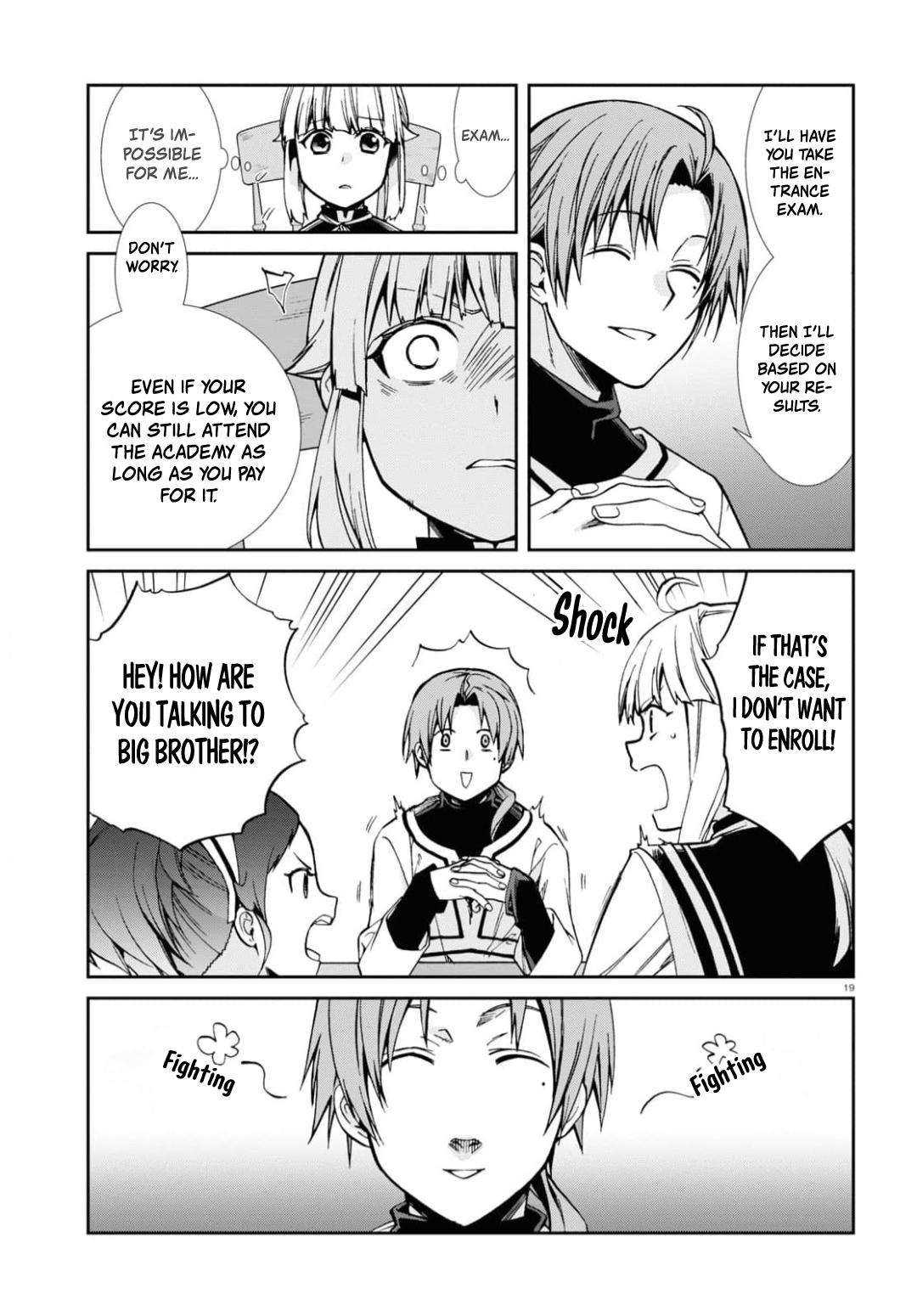 Mushoku Tensei - Jobless Reincarnation Chap 94 - Next Chap 95