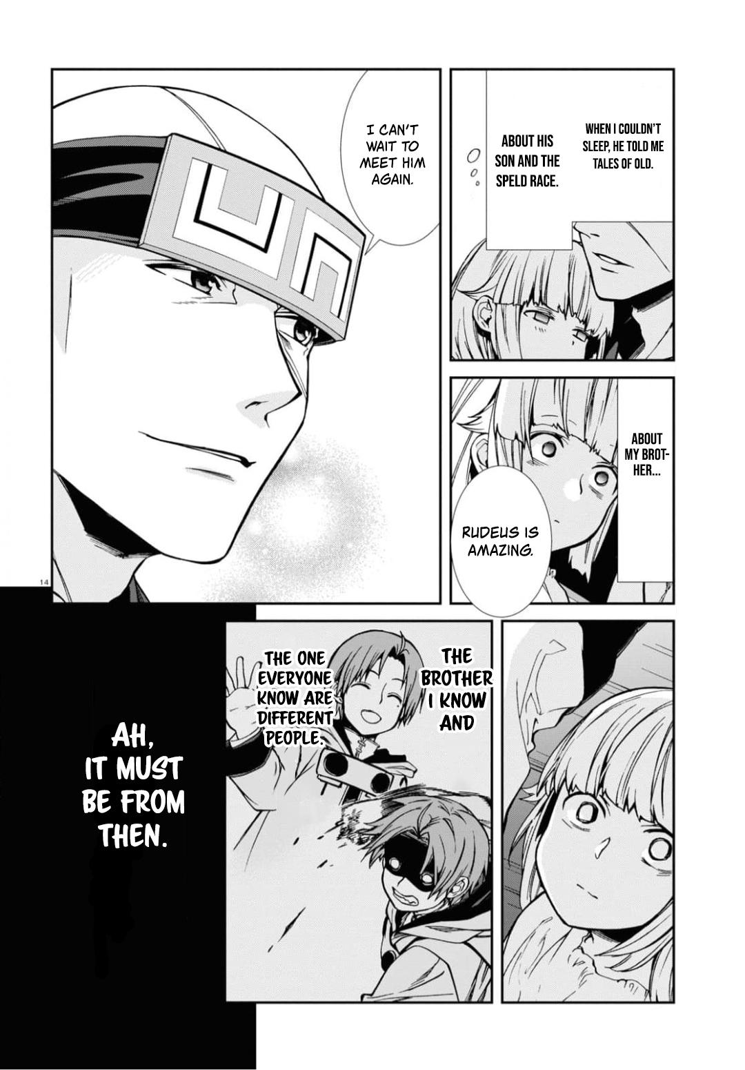 Mushoku Tensei - Jobless Reincarnation Chap 94 - Next Chap 95