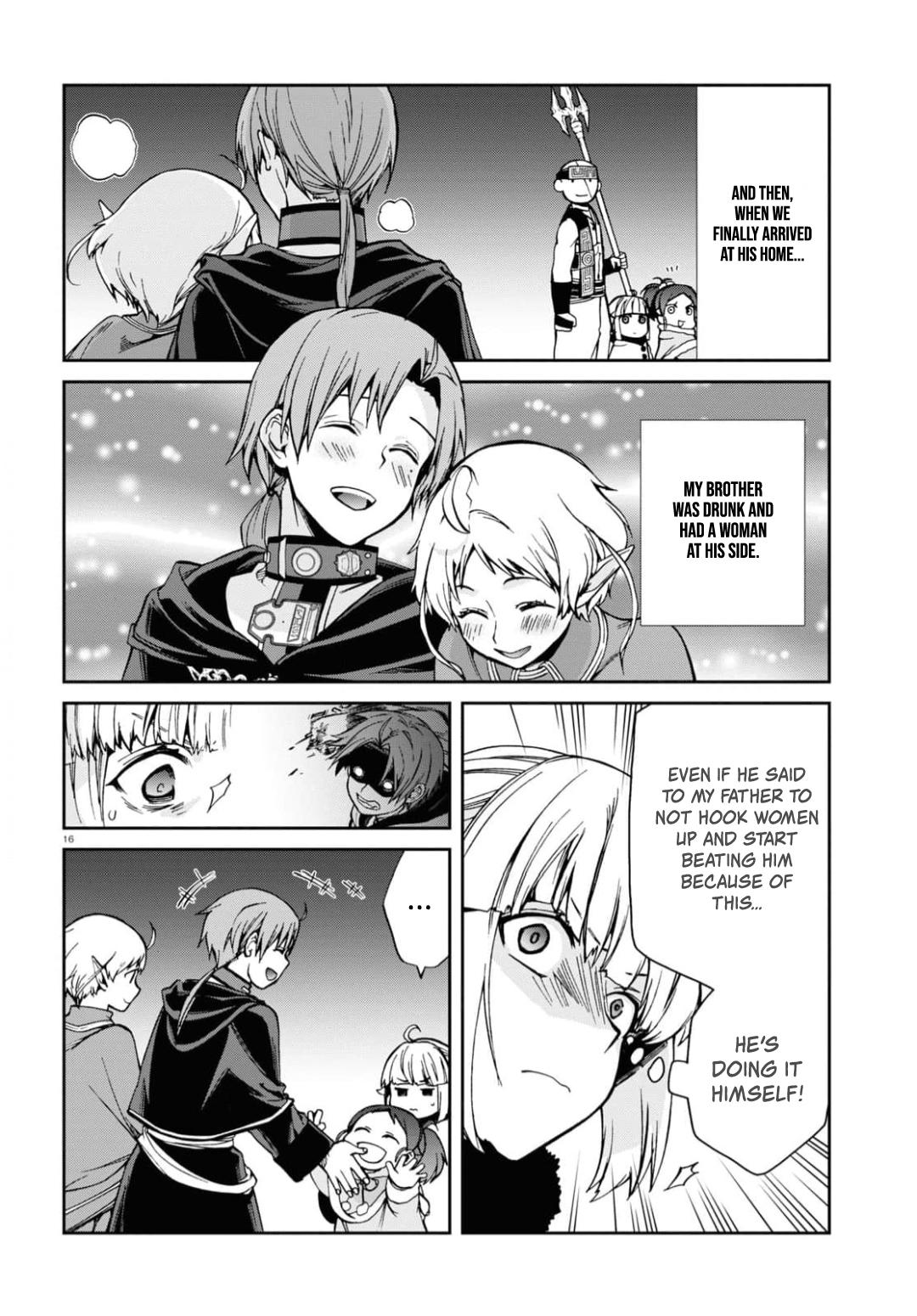 Mushoku Tensei - Jobless Reincarnation Chap 94 - Next Chap 95