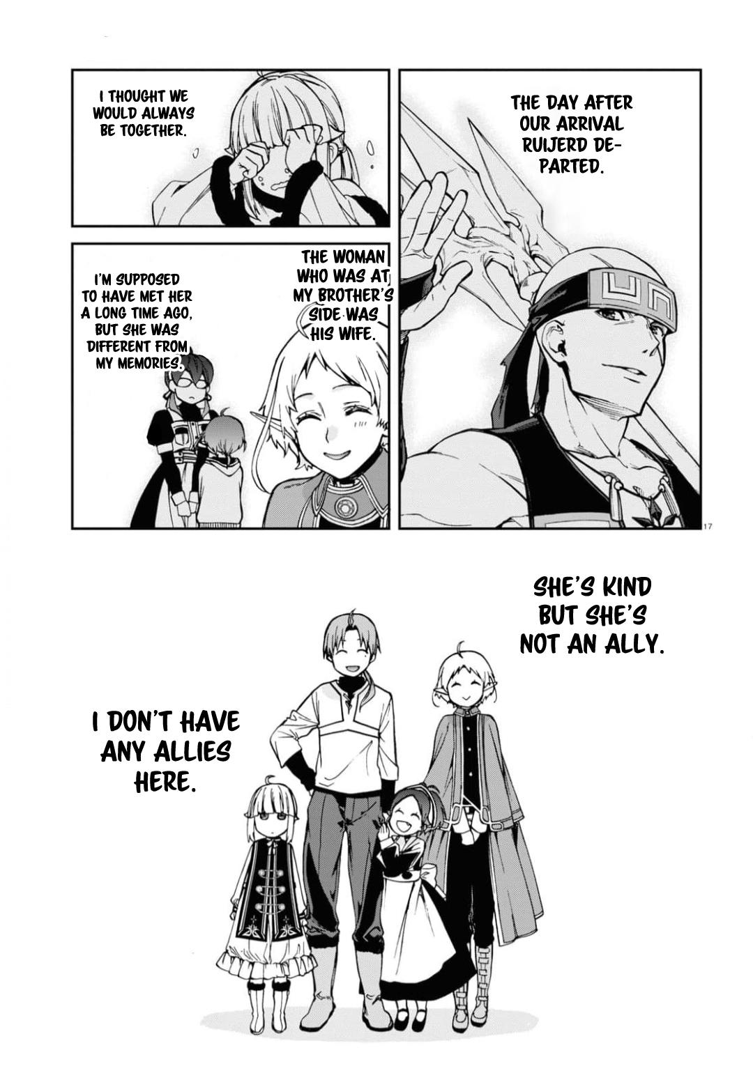Mushoku Tensei - Jobless Reincarnation Chap 94 - Next Chap 95