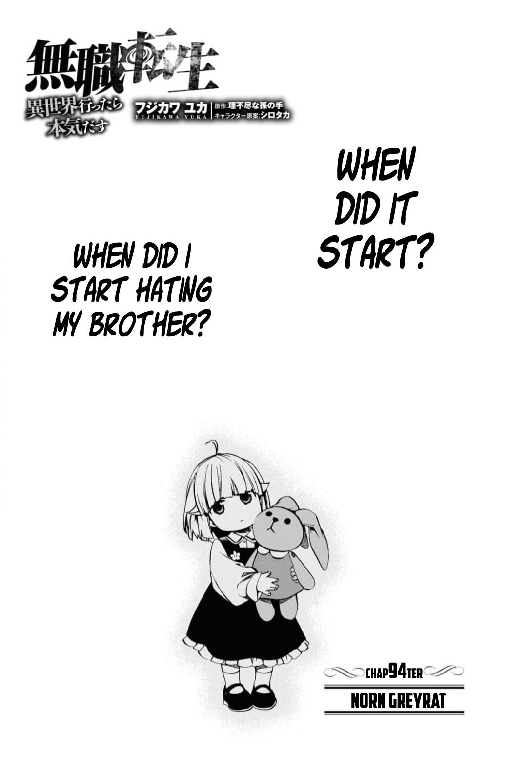Mushoku Tensei - Jobless Reincarnation Chap 94 - Next Chap 95