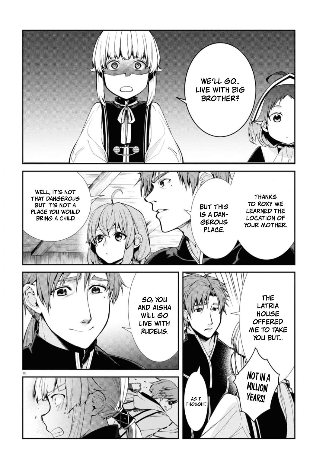 Mushoku Tensei - Jobless Reincarnation Chap 94 - Next Chap 95