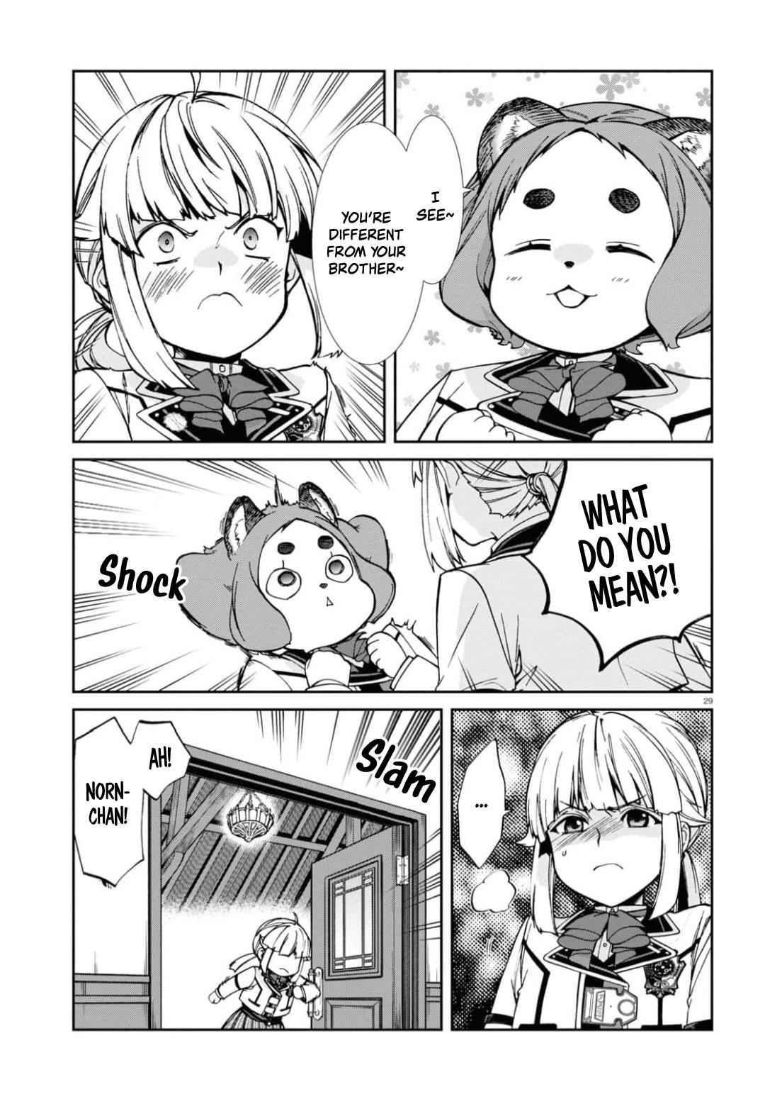 Mushoku Tensei - Jobless Reincarnation Chap 94 - Next Chap 95