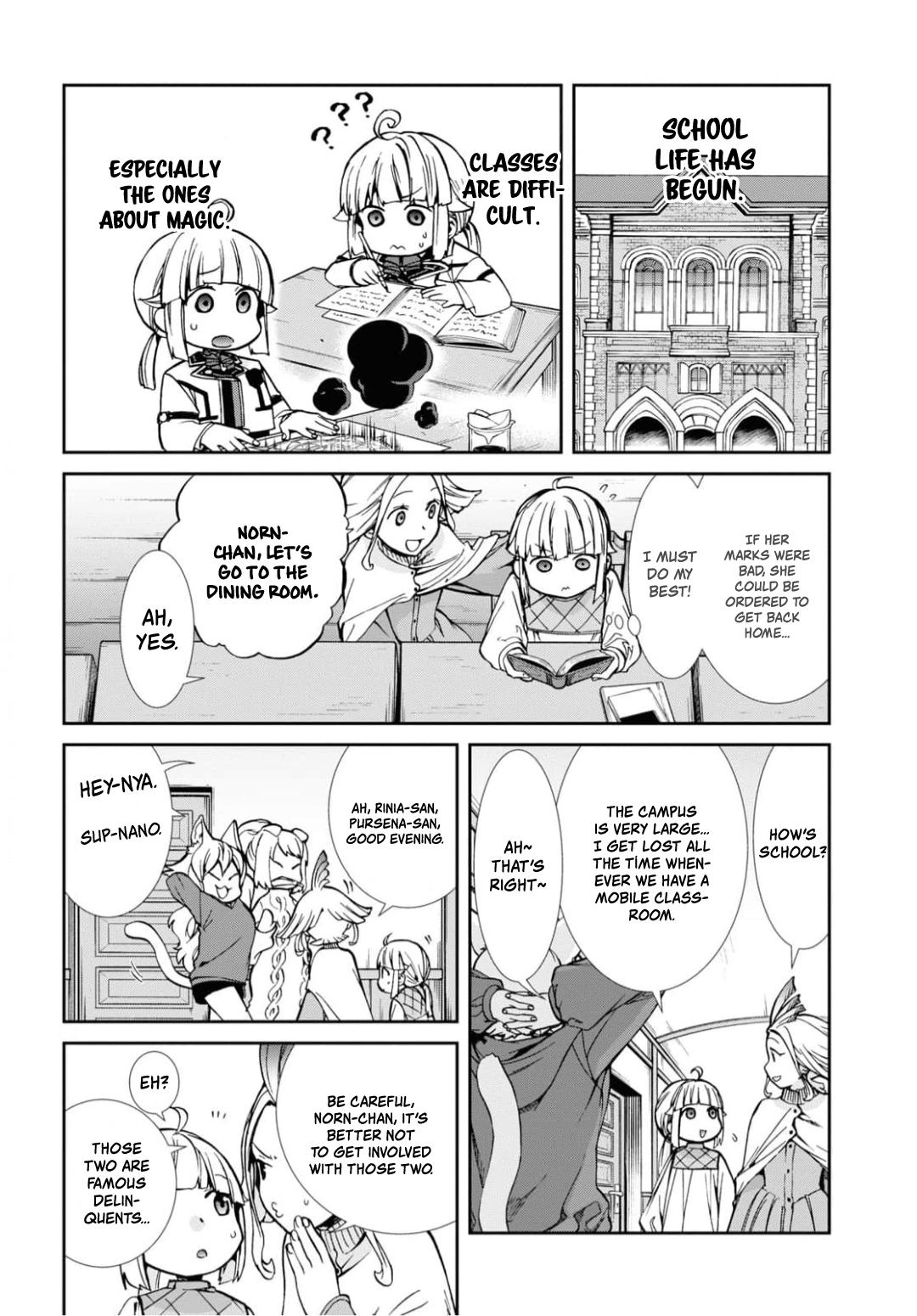 Mushoku Tensei - Jobless Reincarnation Chap 94 - Next Chap 95