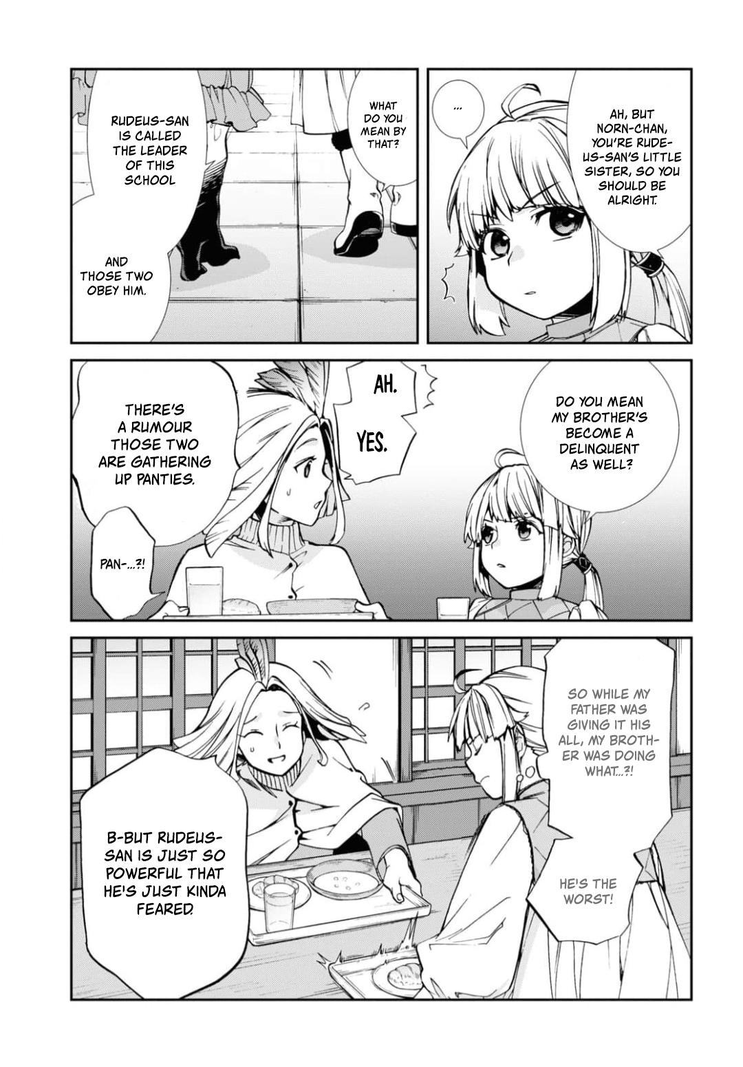 Mushoku Tensei - Jobless Reincarnation Chap 94 - Next Chap 95