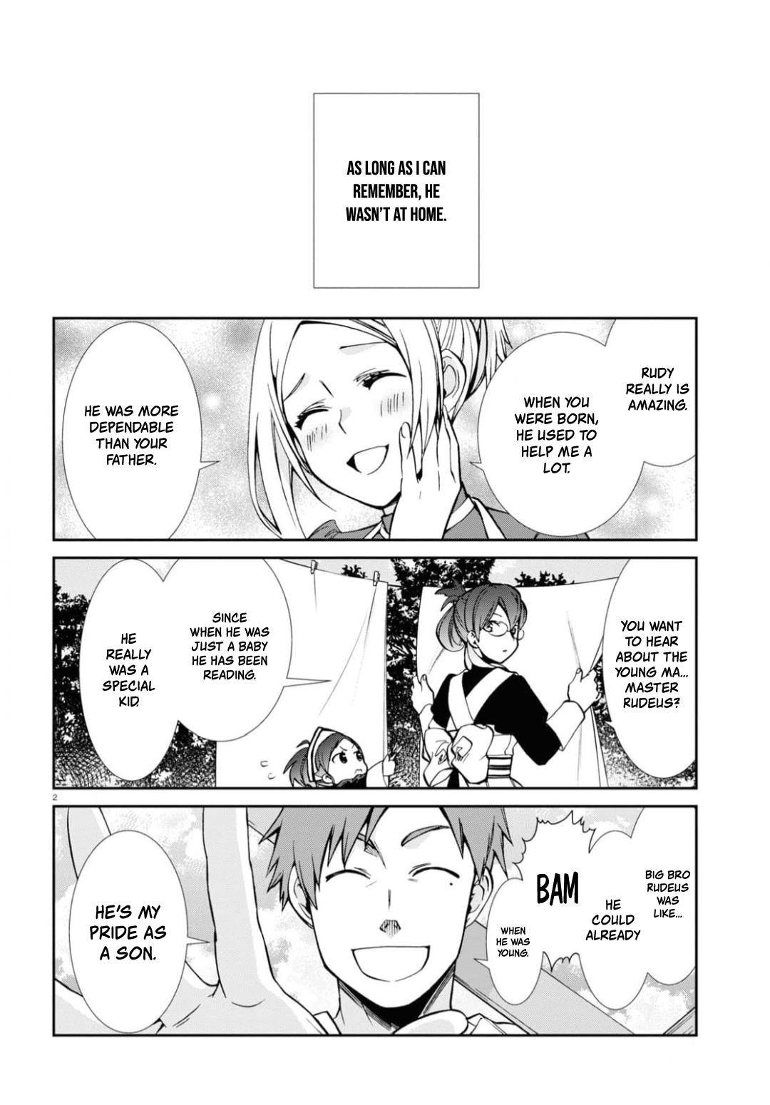 Mushoku Tensei - Jobless Reincarnation Chap 94 - Next Chap 95