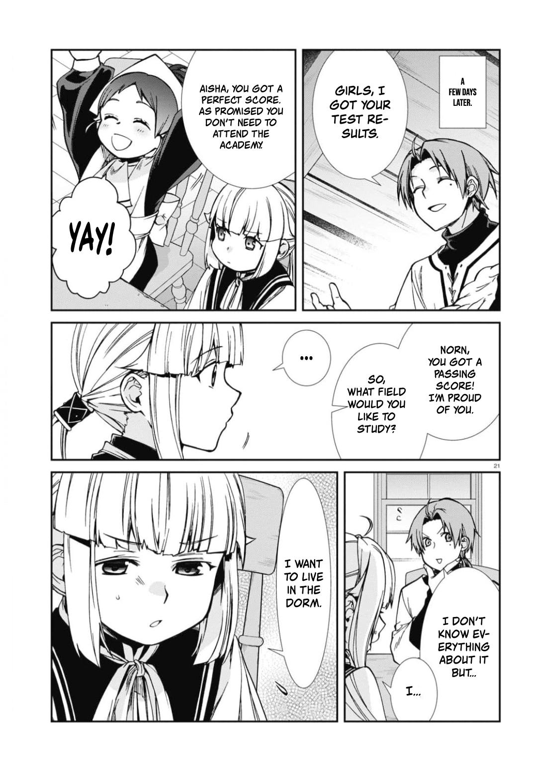 Mushoku Tensei - Jobless Reincarnation Chap 94 - Next Chap 95