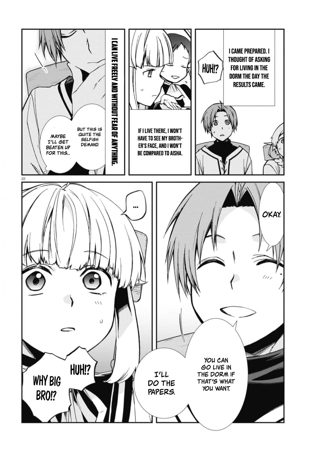 Mushoku Tensei - Jobless Reincarnation Chap 94 - Next Chap 95