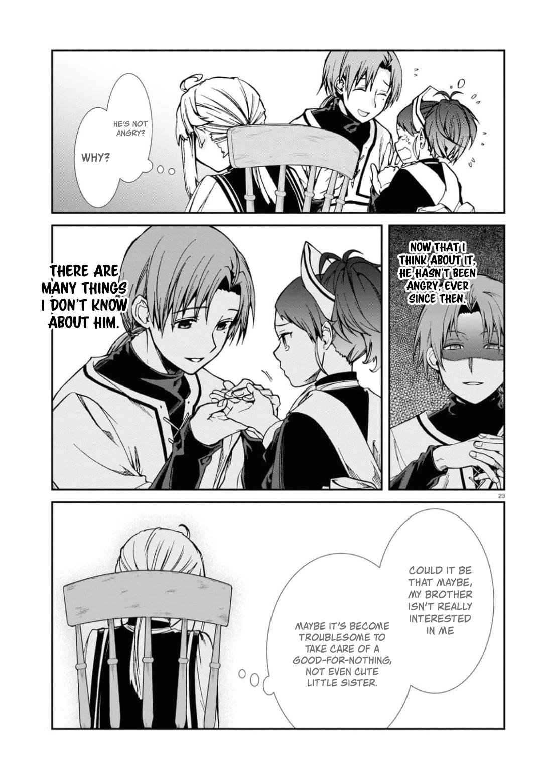 Mushoku Tensei - Jobless Reincarnation Chap 94 - Next Chap 95