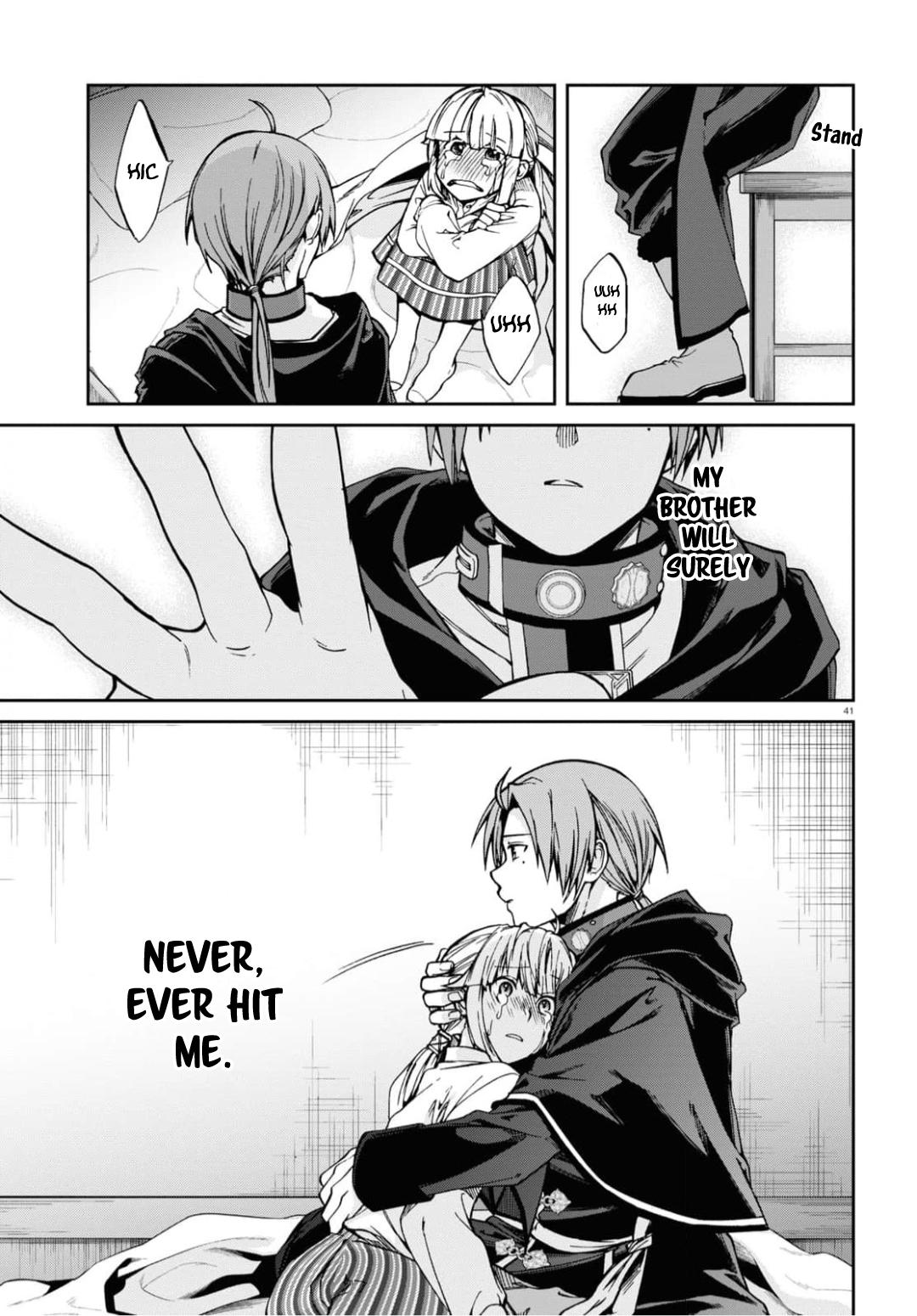Mushoku Tensei - Jobless Reincarnation Chap 94 - Next Chap 95