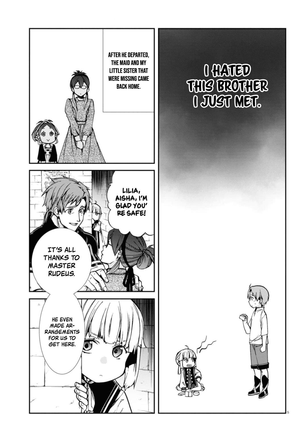 Mushoku Tensei - Jobless Reincarnation Chap 94 - Next Chap 95