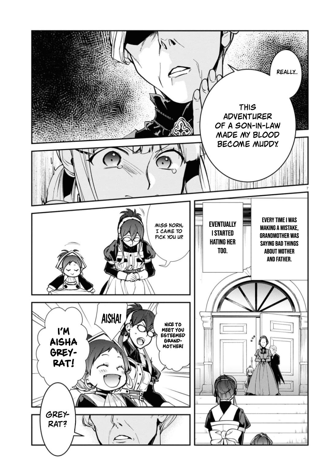 Mushoku Tensei - Jobless Reincarnation Chap 94 - Next Chap 95