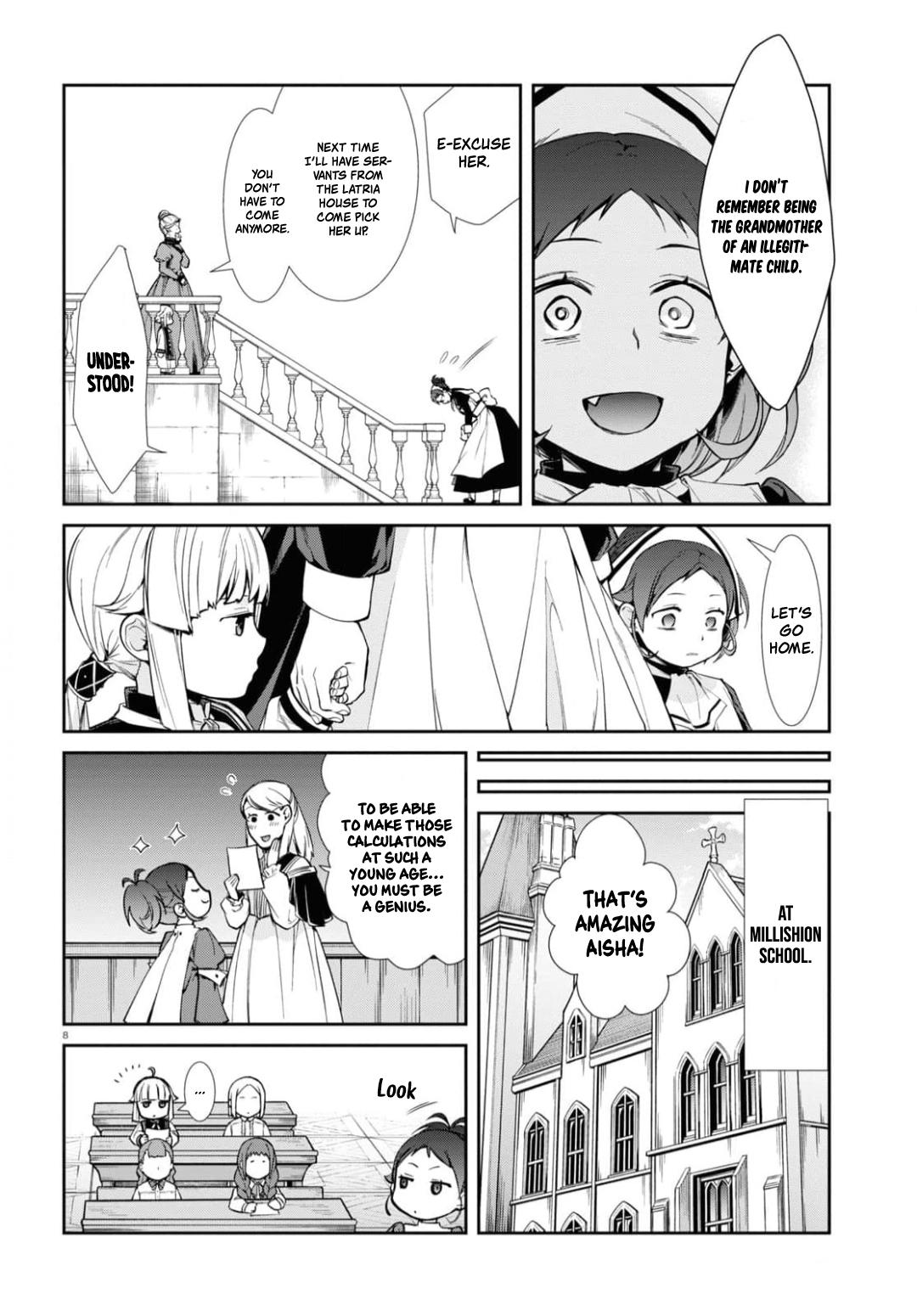 Mushoku Tensei - Jobless Reincarnation Chap 94 - Next Chap 95