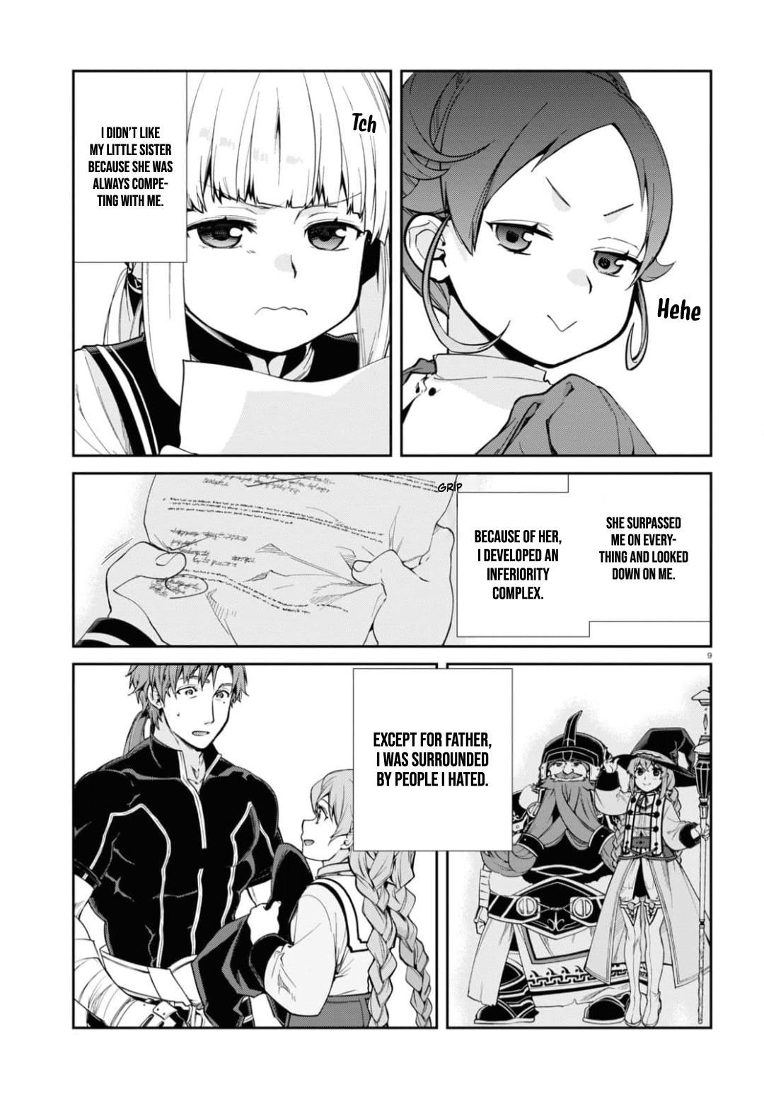 Mushoku Tensei - Jobless Reincarnation Chap 94 - Next Chap 95
