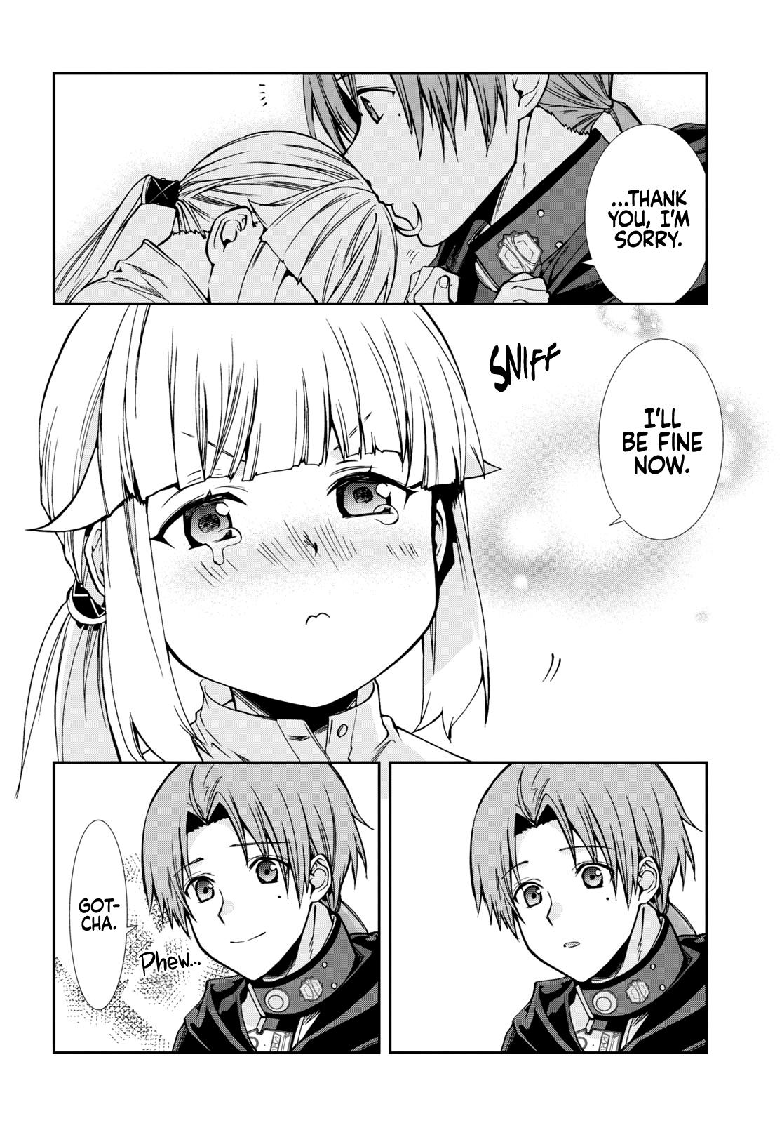 Mushoku Tensei - Jobless Reincarnation Chap 95 - Next Chap 96