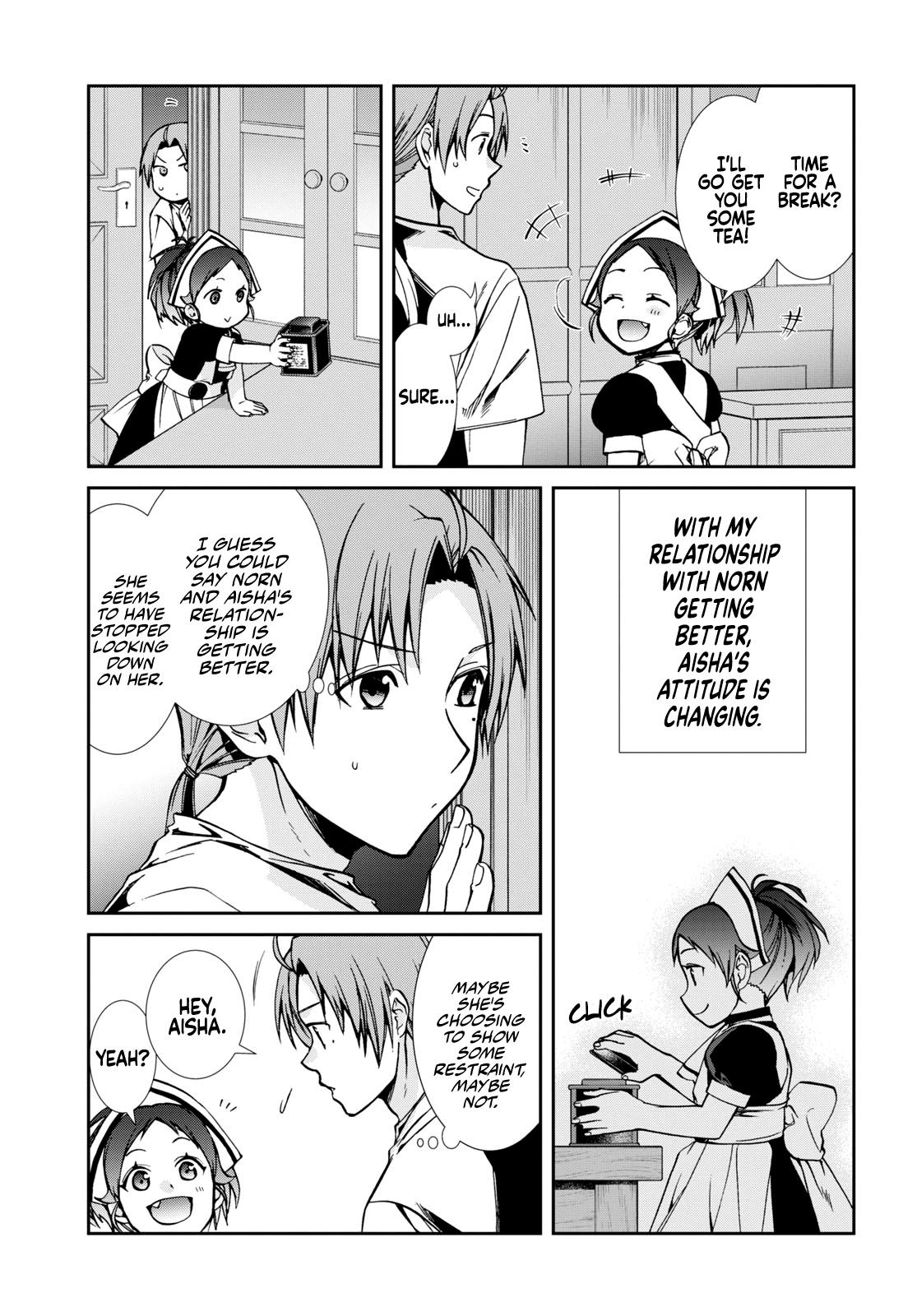 Mushoku Tensei - Jobless Reincarnation Chap 95 - Next Chap 96