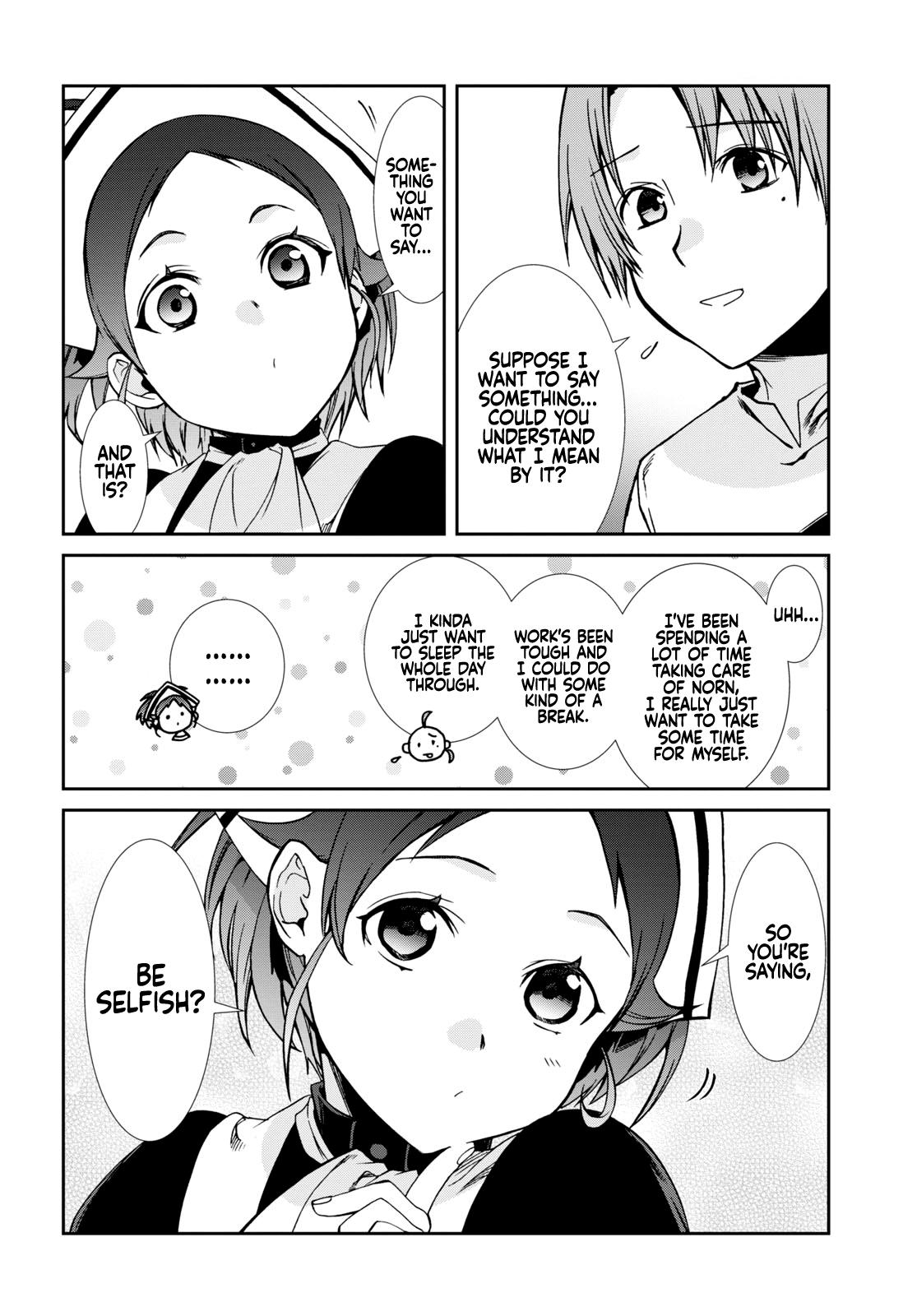 Mushoku Tensei - Jobless Reincarnation Chap 95 - Next Chap 96