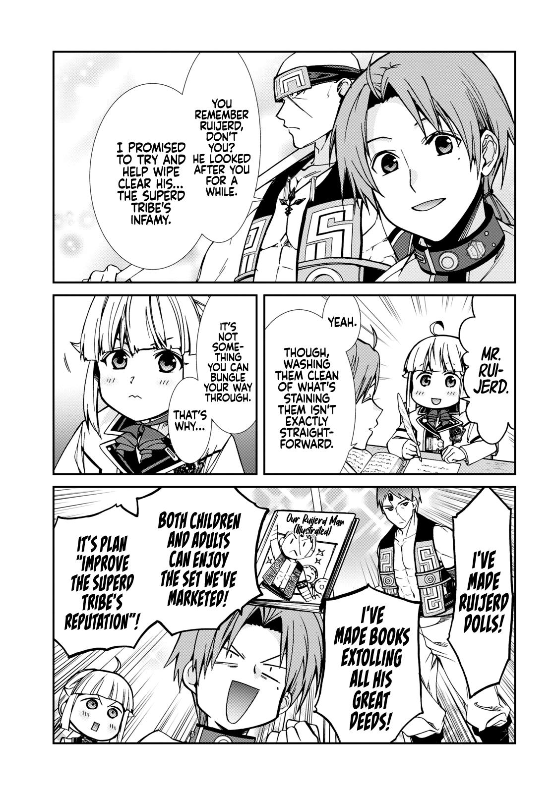 Mushoku Tensei - Jobless Reincarnation Chap 95 - Next Chap 96