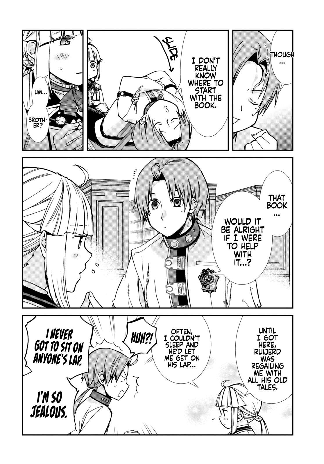 Mushoku Tensei - Jobless Reincarnation Chap 95 - Next Chap 96