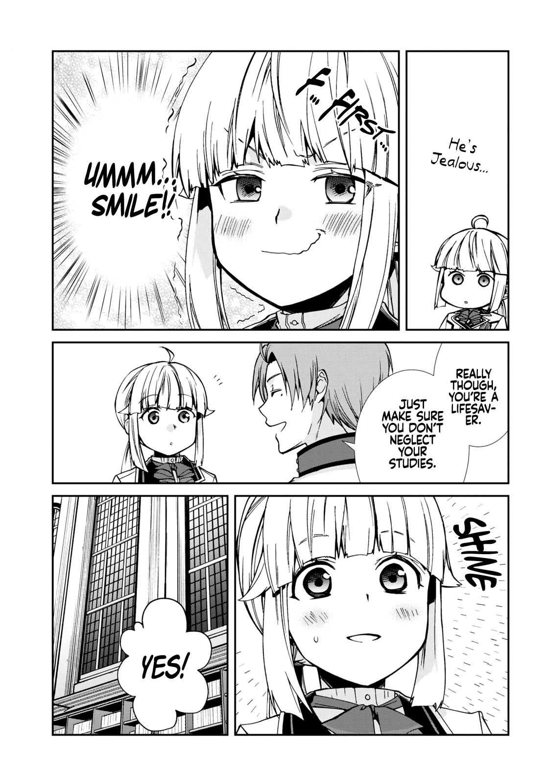 Mushoku Tensei - Jobless Reincarnation Chap 95 - Next Chap 96