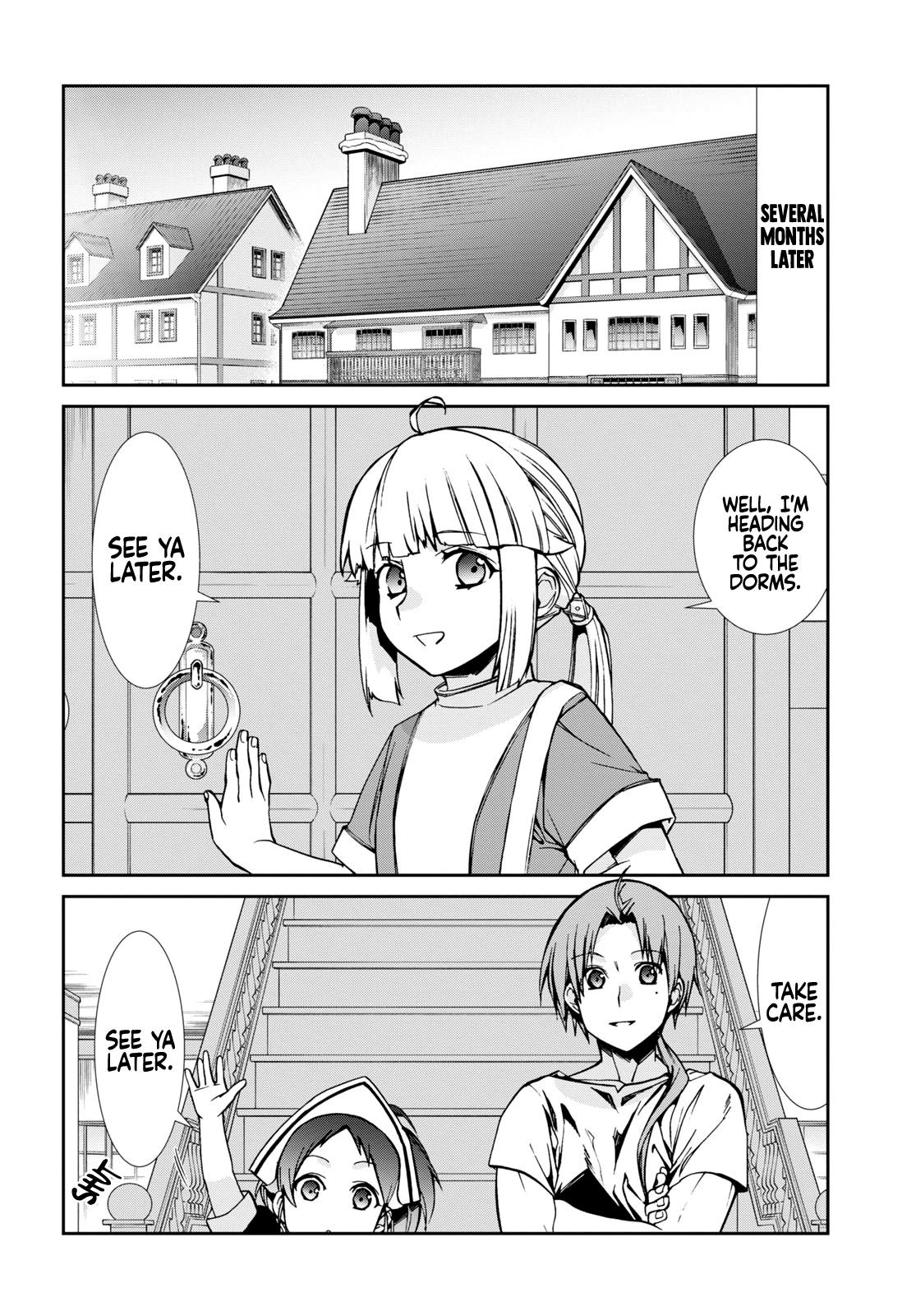 Mushoku Tensei - Jobless Reincarnation Chap 95 - Next Chap 96