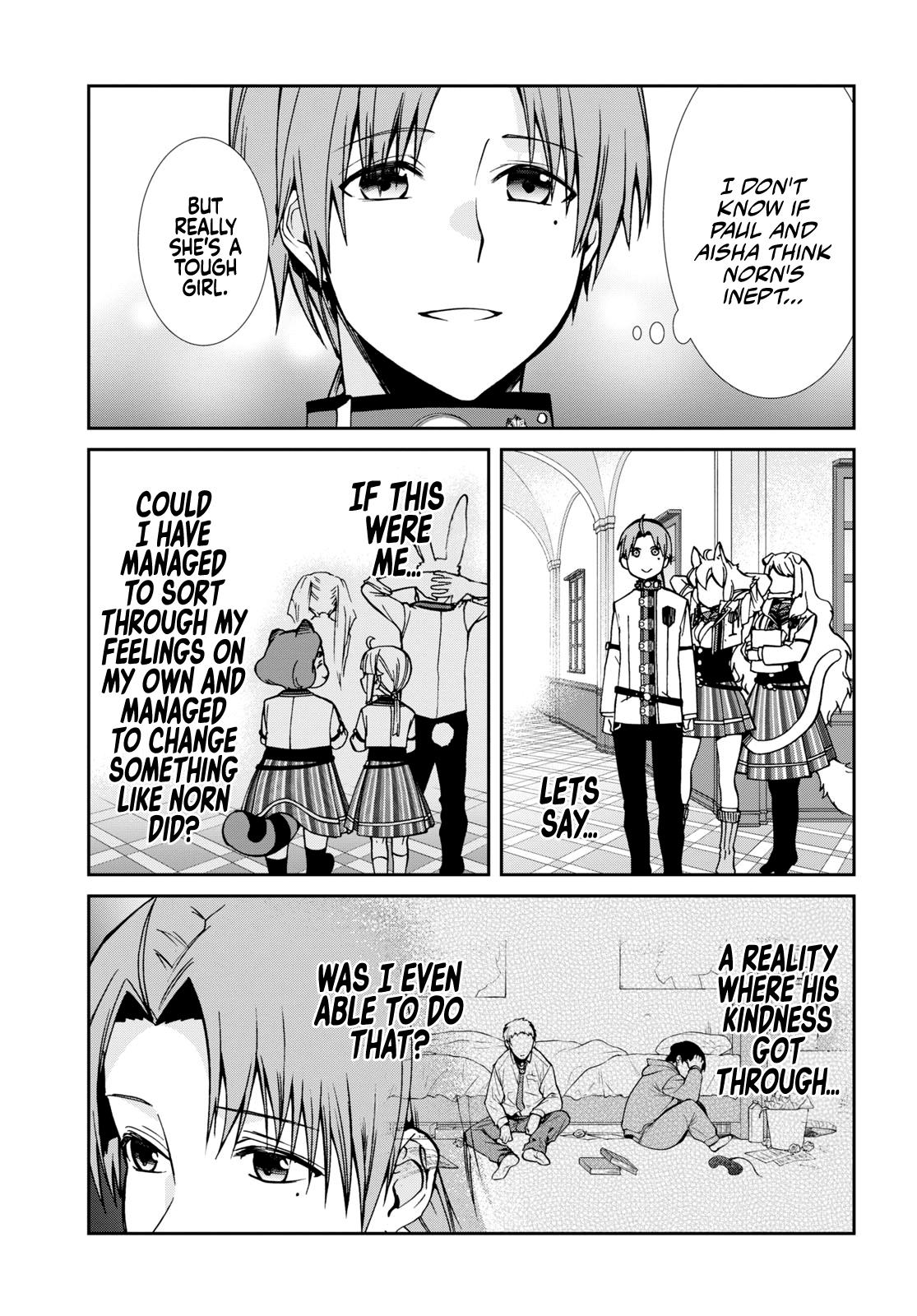 Mushoku Tensei - Jobless Reincarnation Chap 95 - Next Chap 96