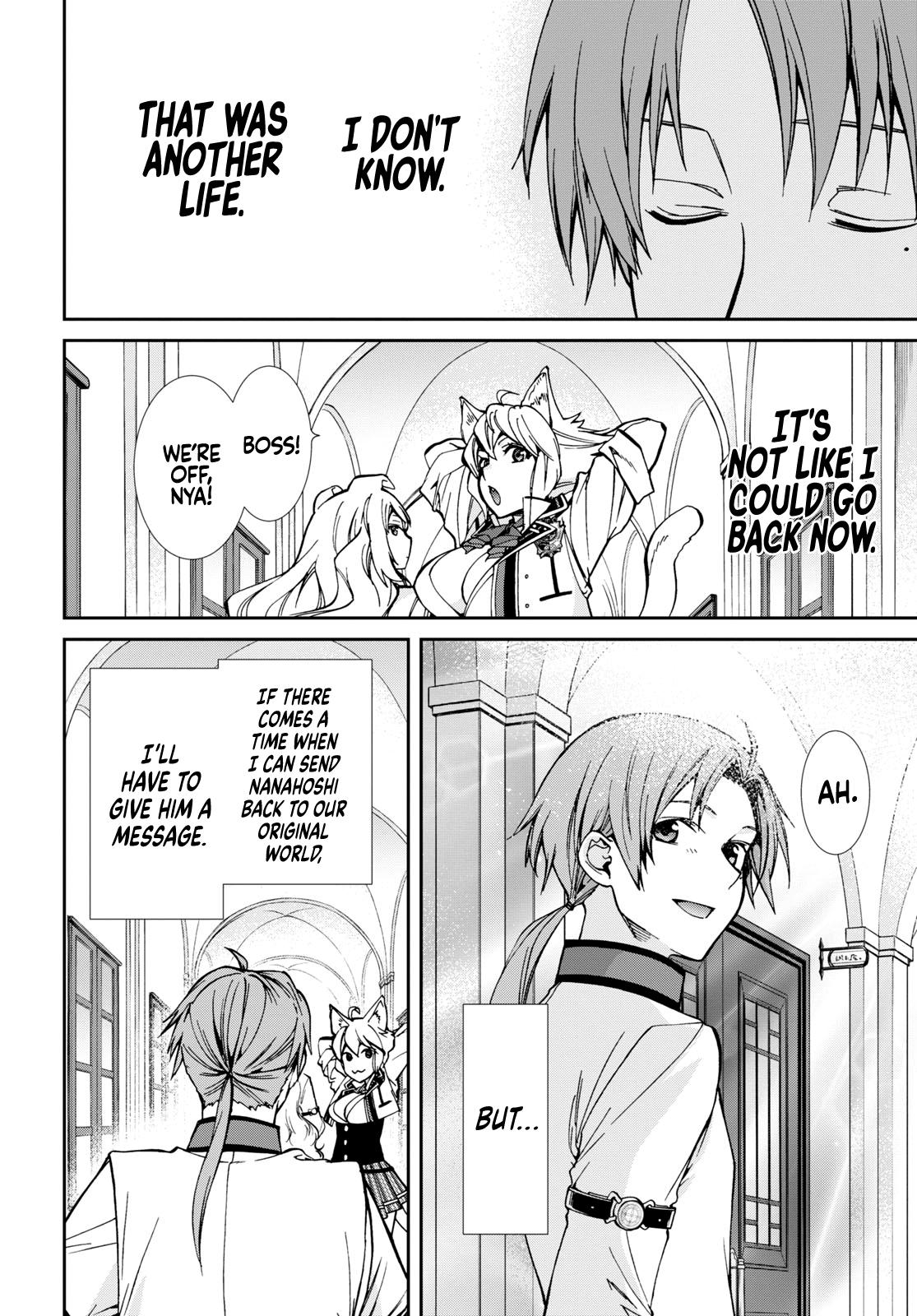 Mushoku Tensei - Jobless Reincarnation Chap 95 - Next Chap 96