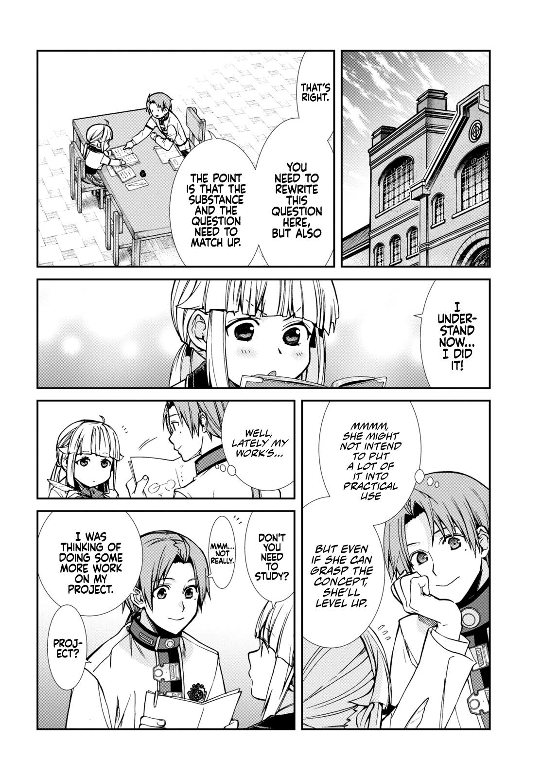 Mushoku Tensei - Jobless Reincarnation Chap 95 - Next Chap 96