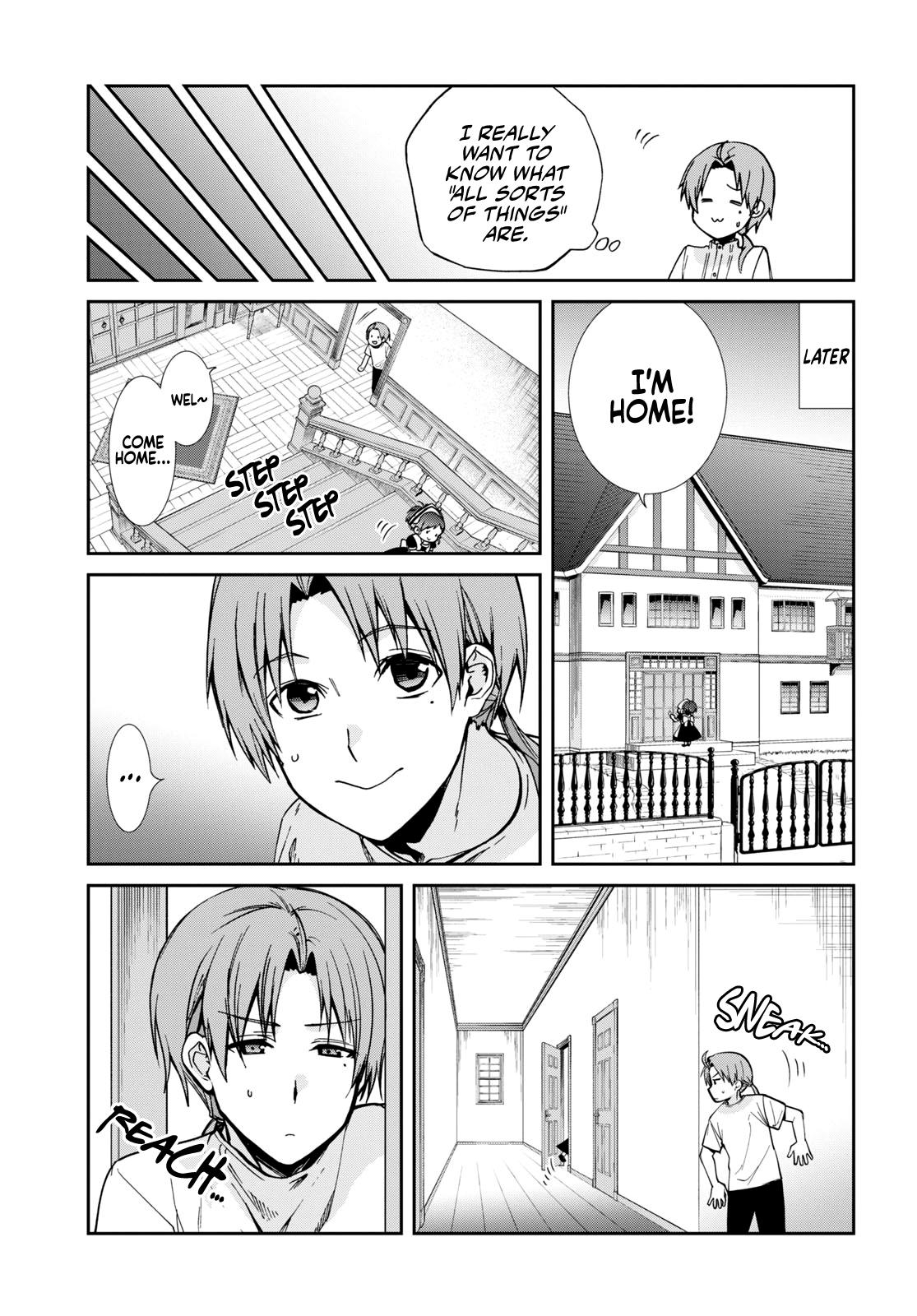 Mushoku Tensei - Jobless Reincarnation Chap 95 - Next Chap 96