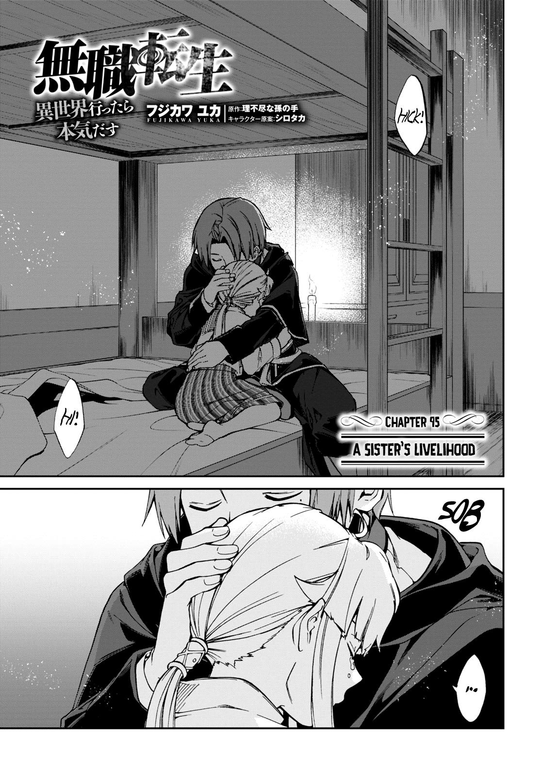 Mushoku Tensei - Jobless Reincarnation Chap 95 - Next Chap 96