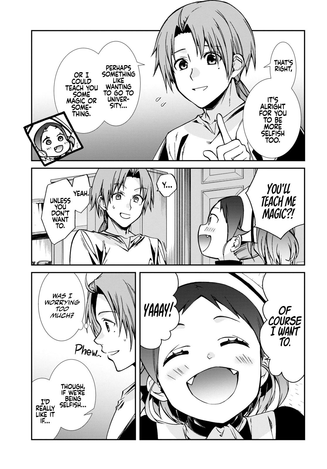 Mushoku Tensei - Jobless Reincarnation Chap 95 - Next Chap 96