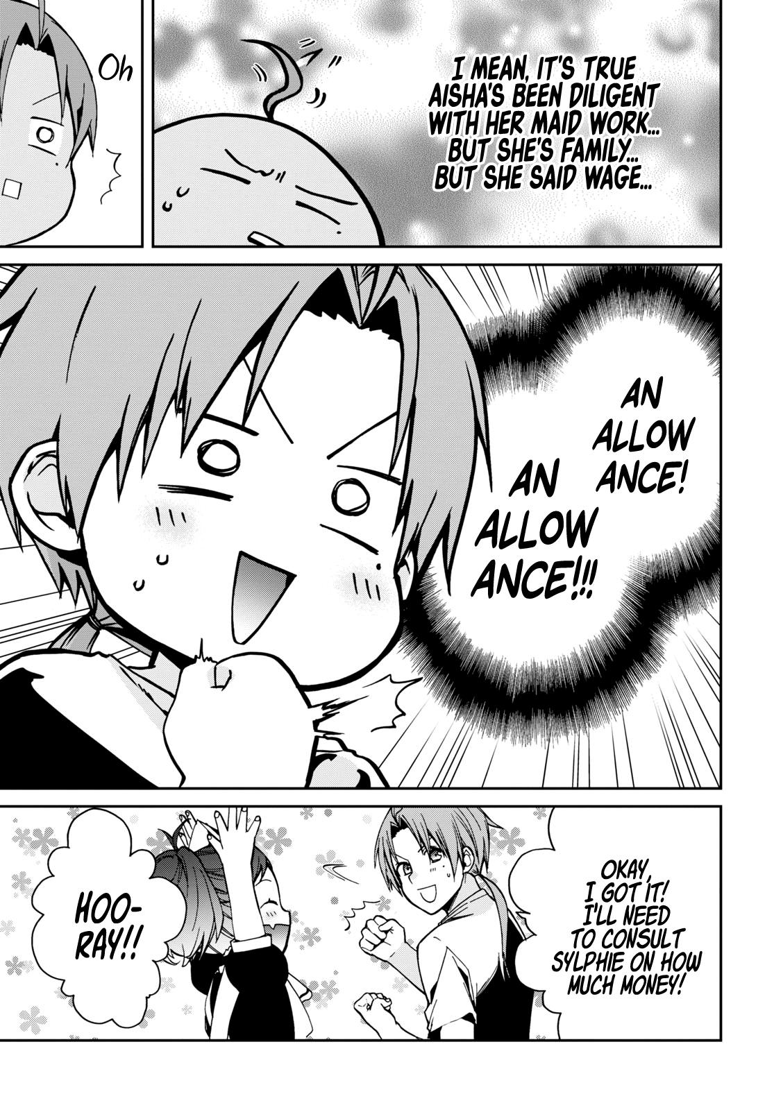 Mushoku Tensei - Jobless Reincarnation Chap 95 - Next Chap 96
