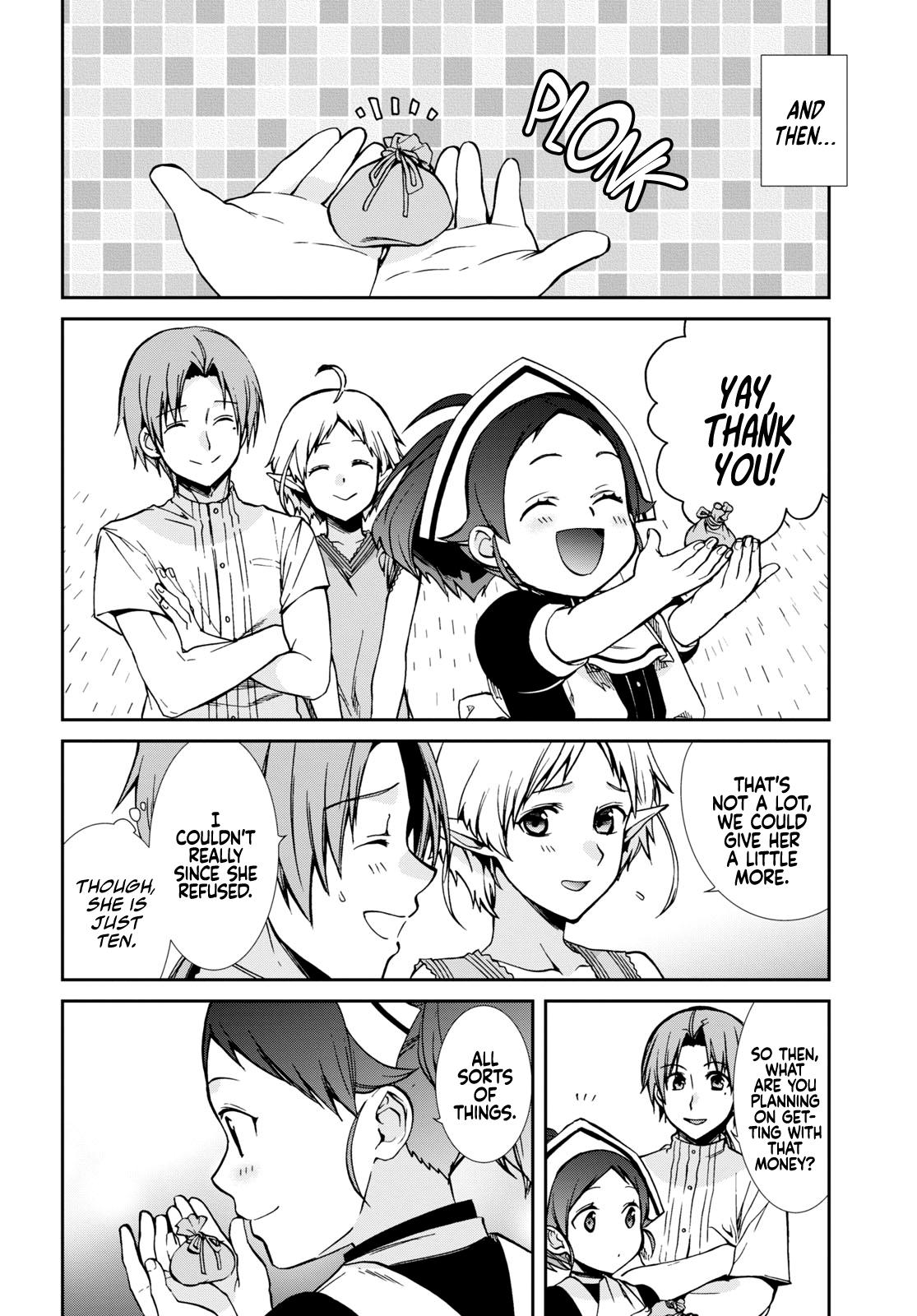 Mushoku Tensei - Jobless Reincarnation Chap 95 - Next Chap 96