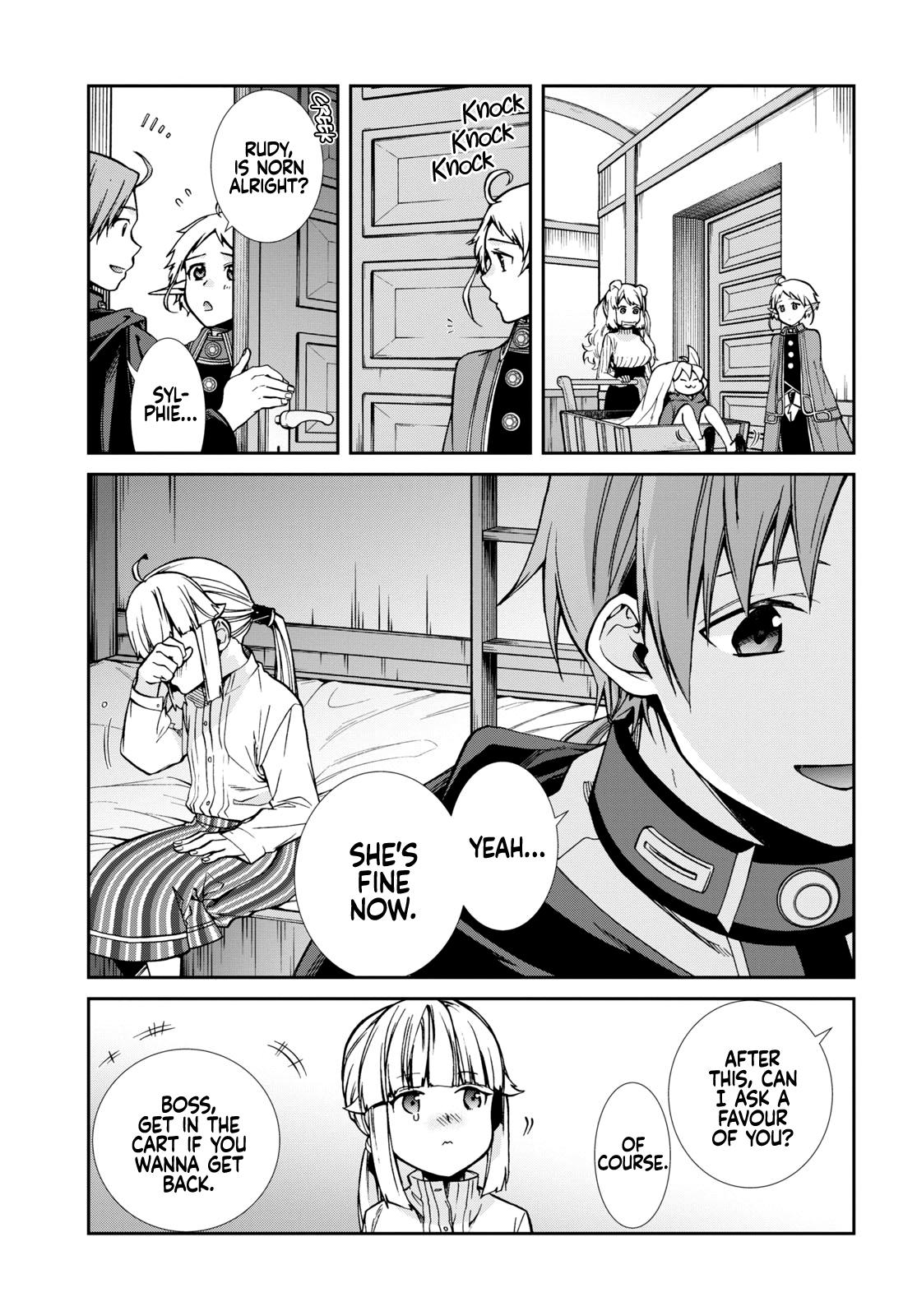 Mushoku Tensei - Jobless Reincarnation Chap 95 - Next Chap 96