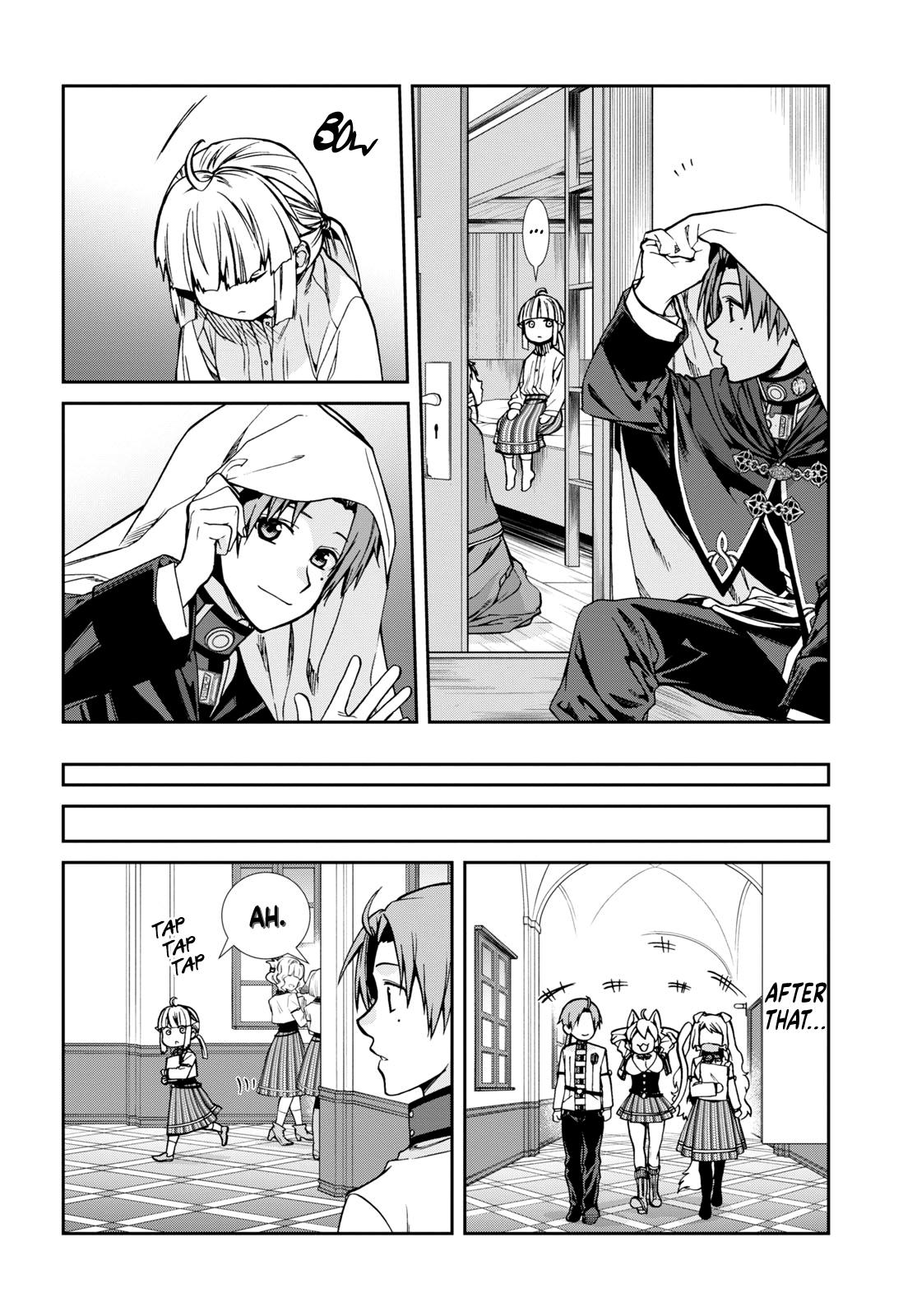 Mushoku Tensei - Jobless Reincarnation Chap 95 - Next Chap 96