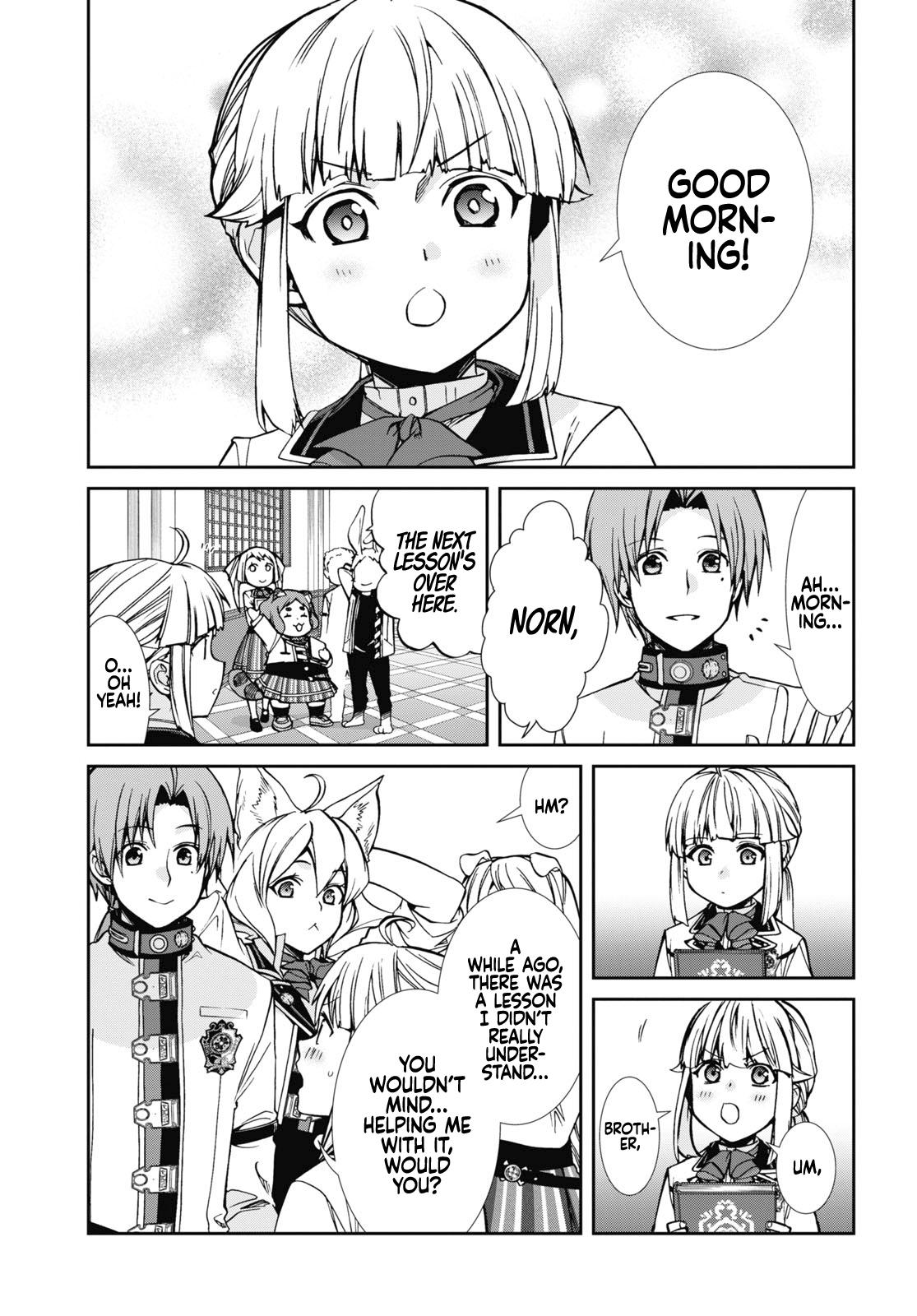 Mushoku Tensei - Jobless Reincarnation Chap 95 - Next Chap 96