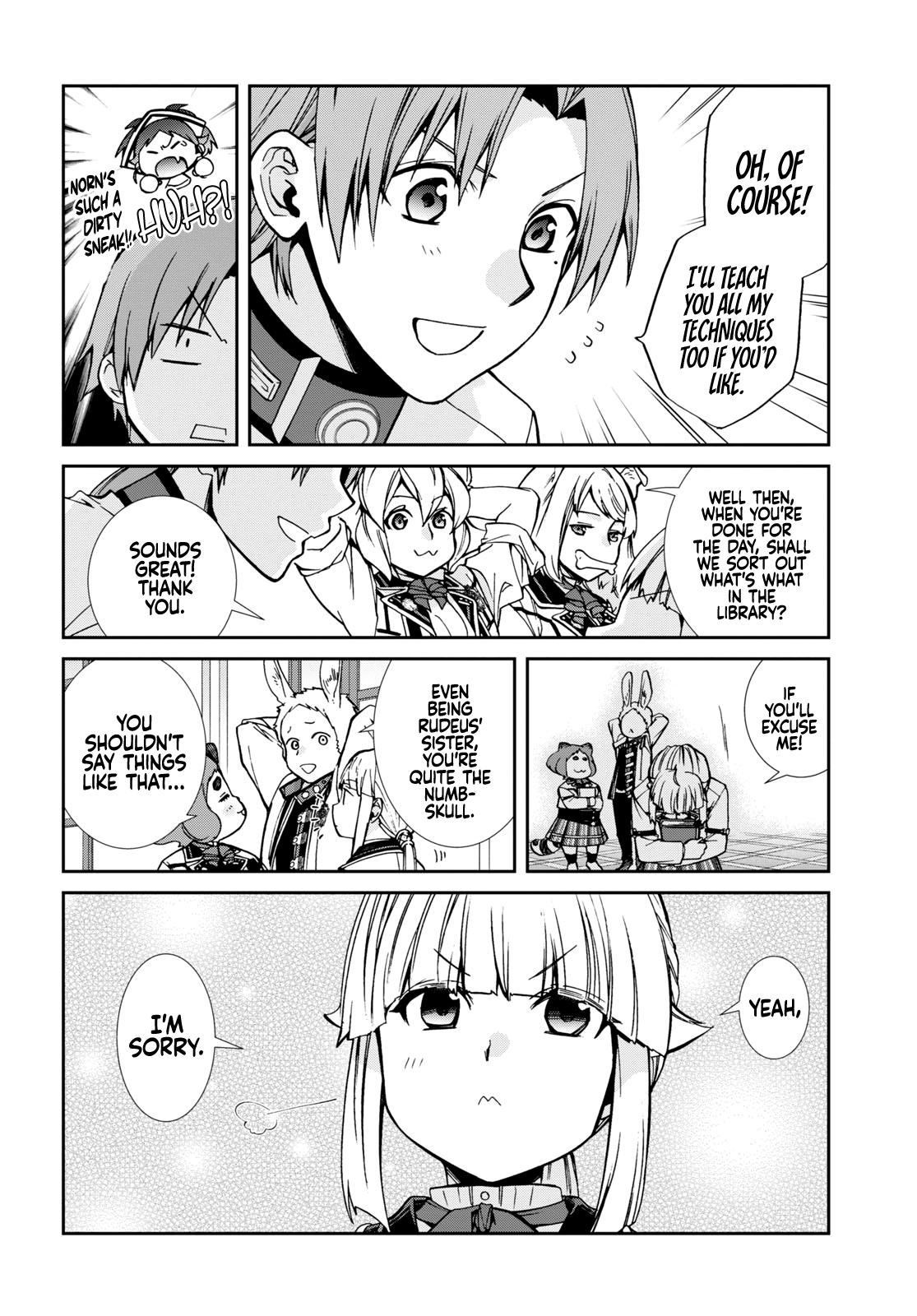 Mushoku Tensei - Jobless Reincarnation Chap 95 - Next Chap 96