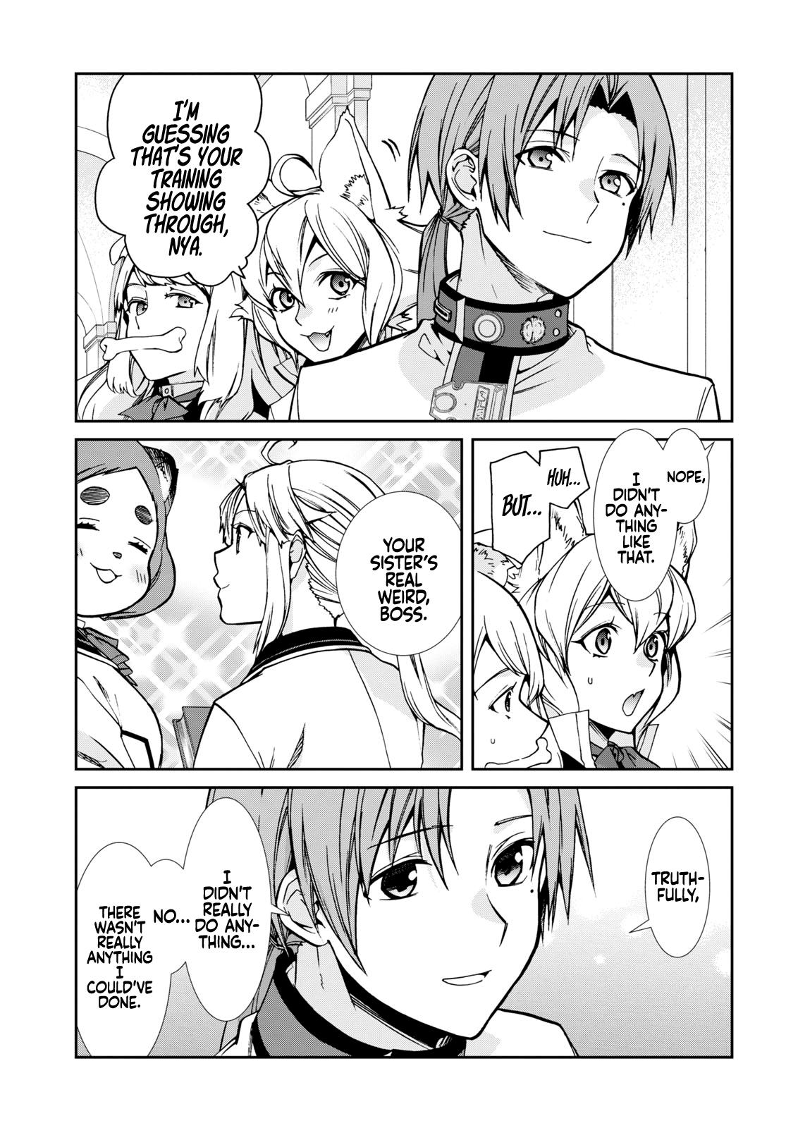 Mushoku Tensei - Jobless Reincarnation Chap 95 - Next Chap 96