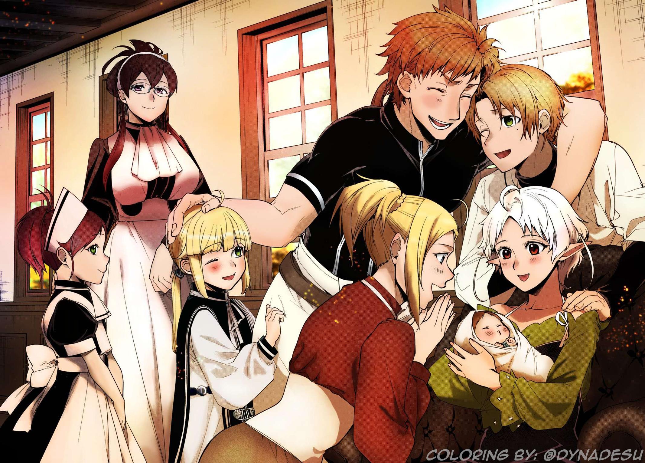 Mushoku Tensei - Jobless Reincarnation Chap 96 - Next Chap 97