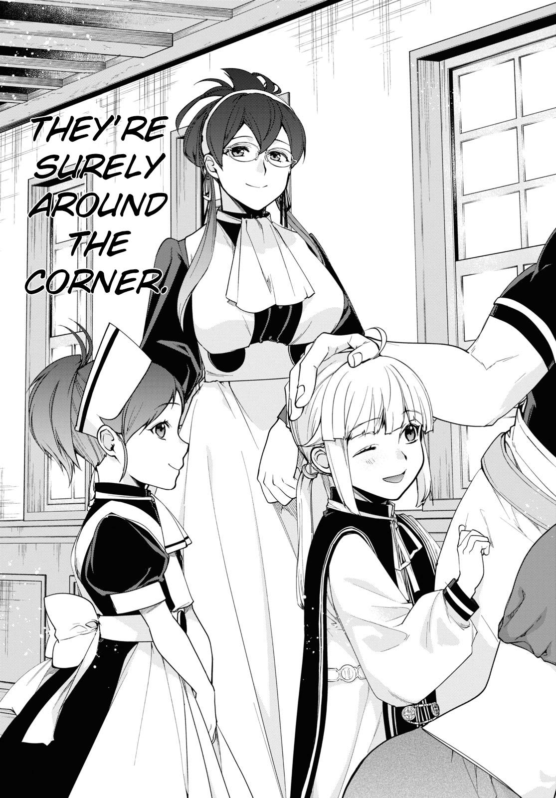 Mushoku Tensei - Jobless Reincarnation Chap 96 - Next Chap 97