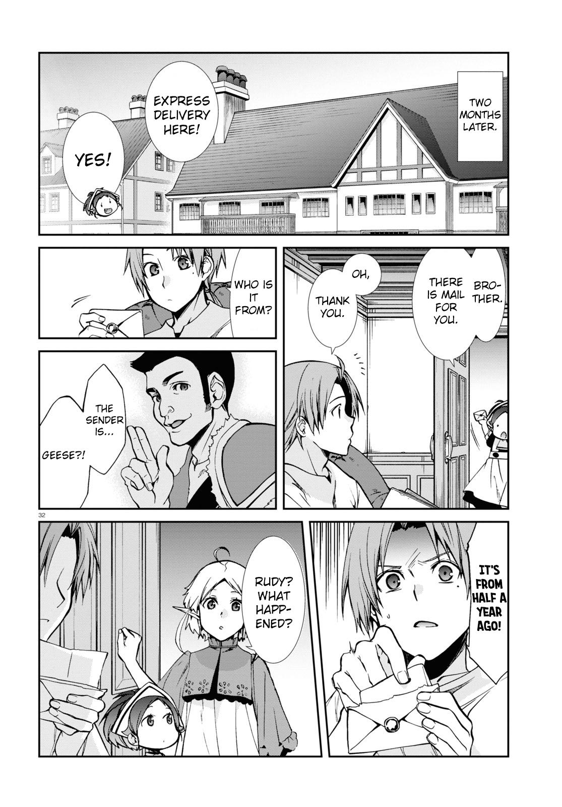 Mushoku Tensei - Jobless Reincarnation Chap 96 - Next Chap 97