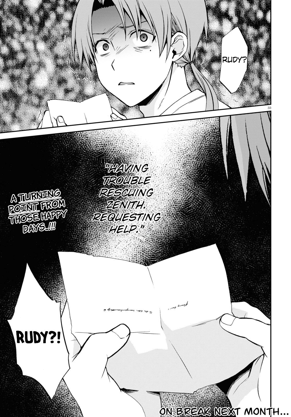 Mushoku Tensei - Jobless Reincarnation Chap 96 - Next Chap 97