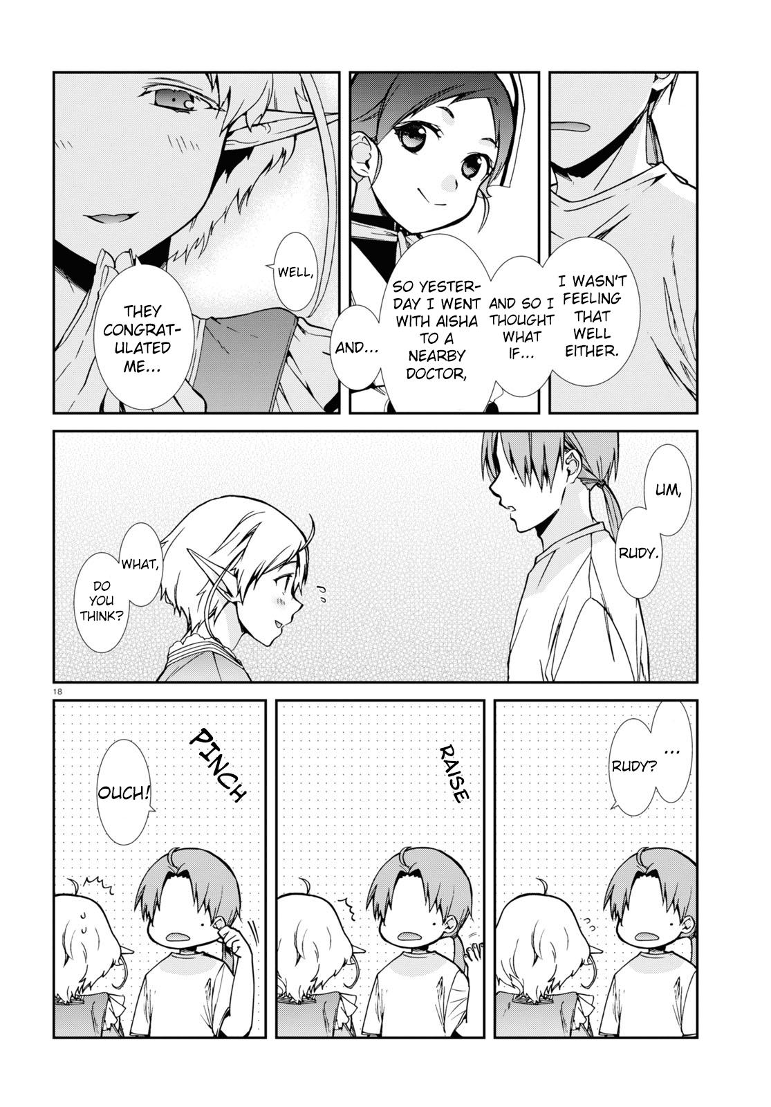Mushoku Tensei - Jobless Reincarnation Chap 96 - Next Chap 97