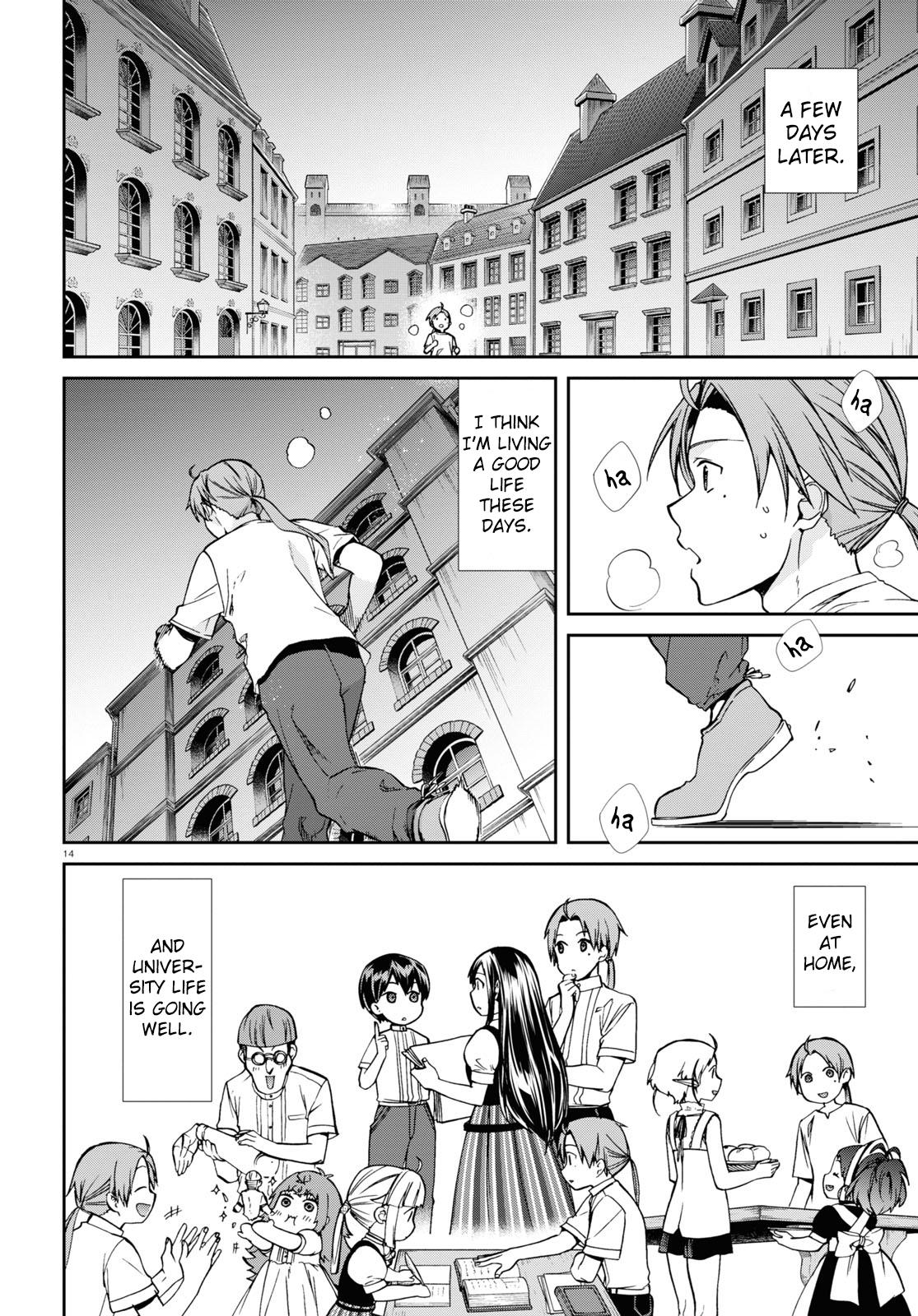 Mushoku Tensei - Jobless Reincarnation Chap 96 - Next Chap 97