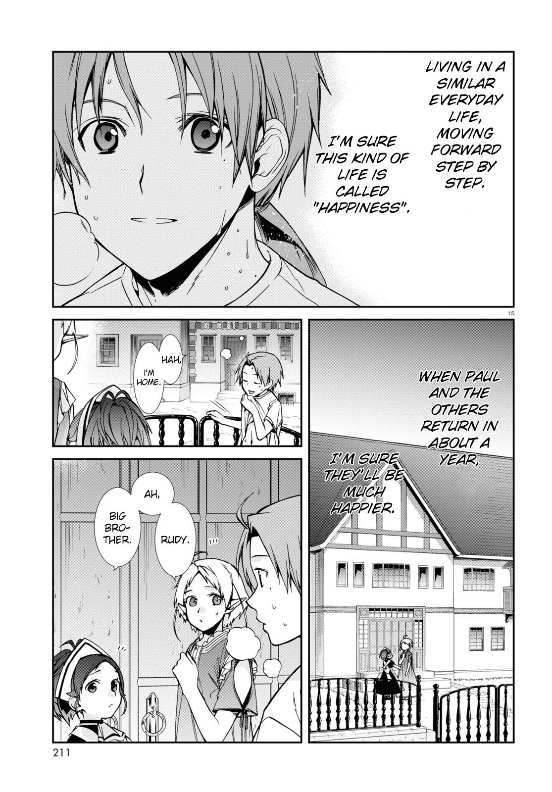 Mushoku Tensei - Jobless Reincarnation Chap 96 - Next Chap 97