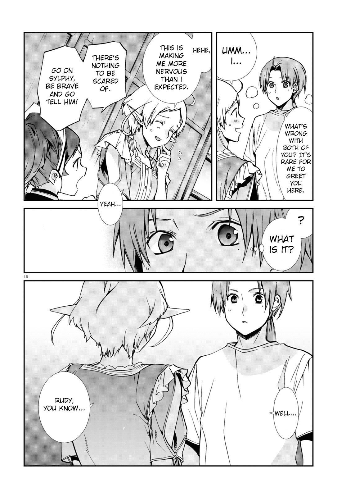 Mushoku Tensei - Jobless Reincarnation Chap 96 - Next Chap 97