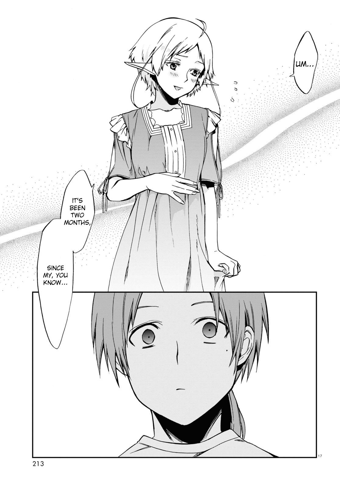 Mushoku Tensei - Jobless Reincarnation Chap 96 - Next Chap 97